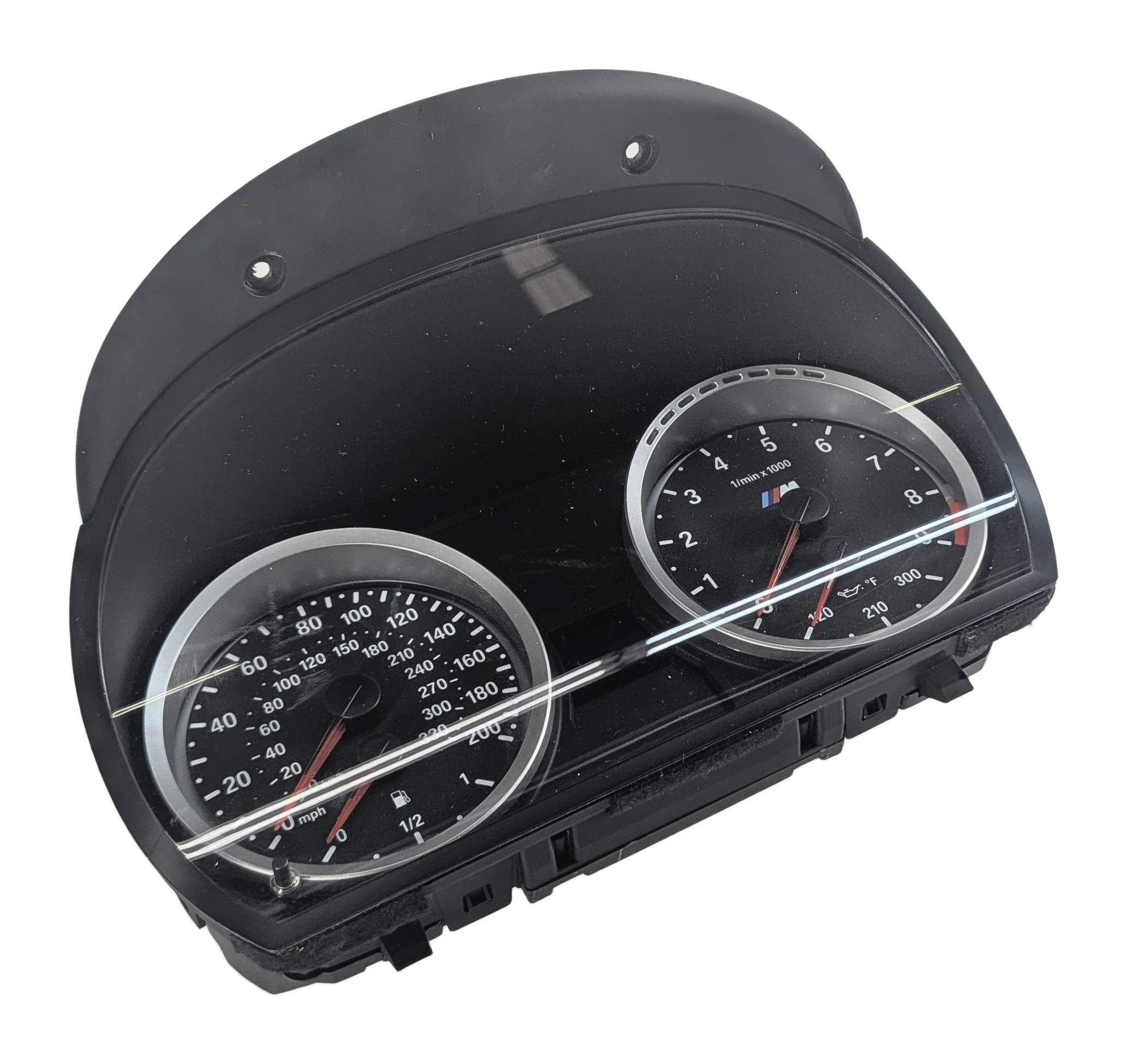 2008-2013 BMW M3 (E90 E91 E92 E93) 7spd DCT A/T SPEEDOMETER GAUGE CLUSTER (142k) — exact item pictured