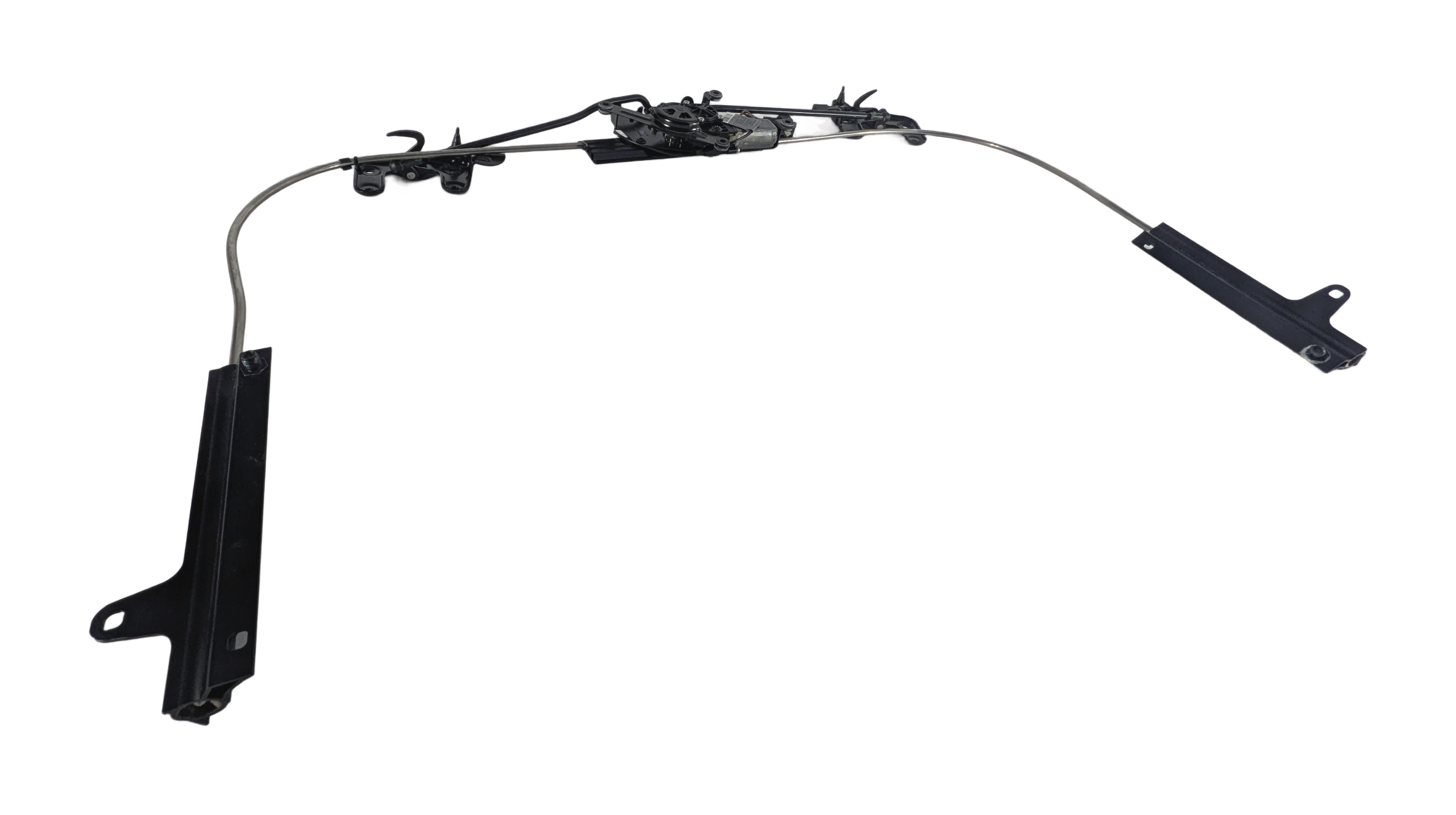 2008 BMW M3 (E90) CONVERTIBLE TOP LATCH LOCK DRIVE ACTUATOR w/ MOTOR AND CABLES — exact item pictured