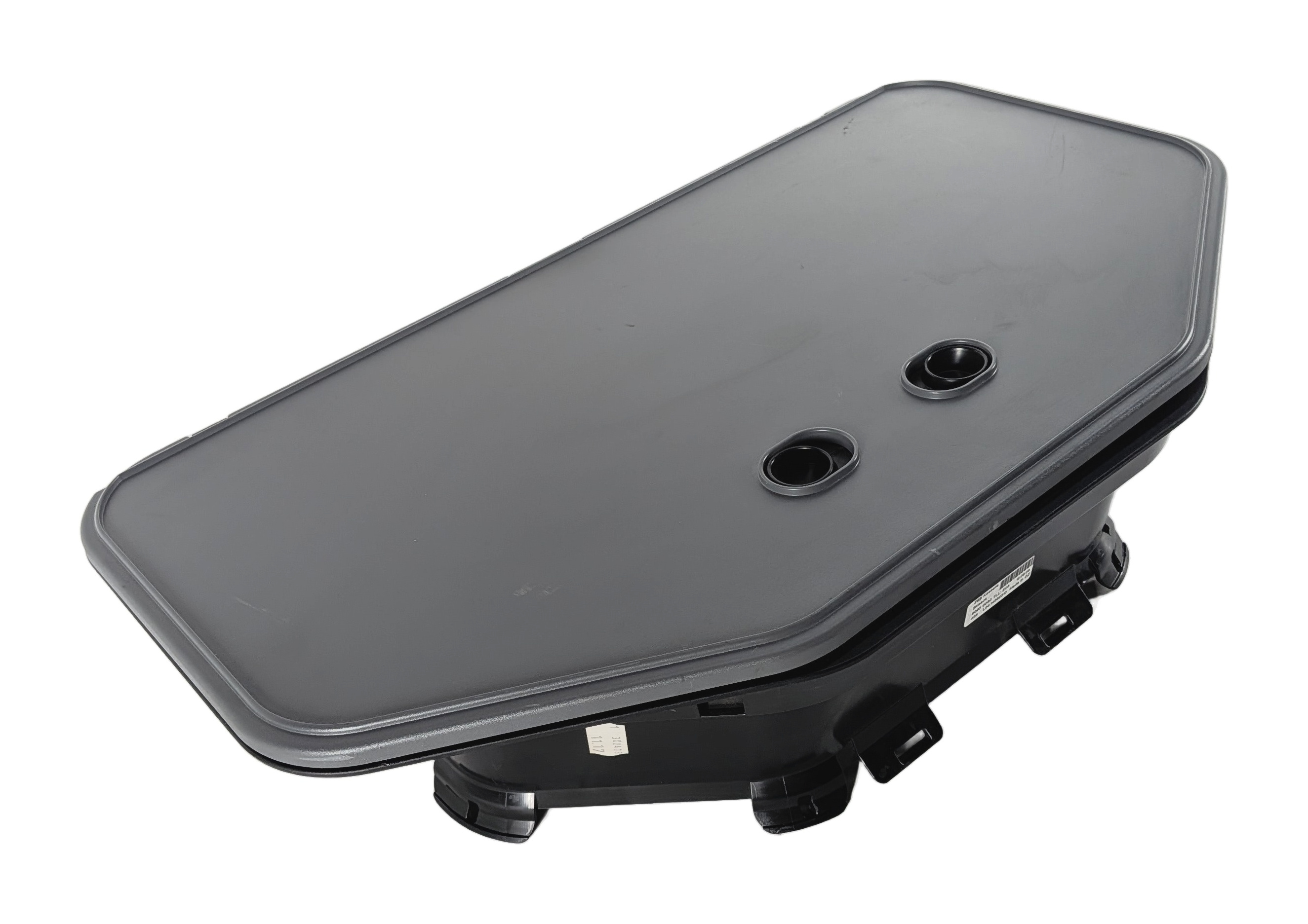 2008 BMW M3 (E90) REAR SEAT THROUGH-LOAD PASS THROUGH SKI BAG w/ HOUSING STORAGE — exact item pictured