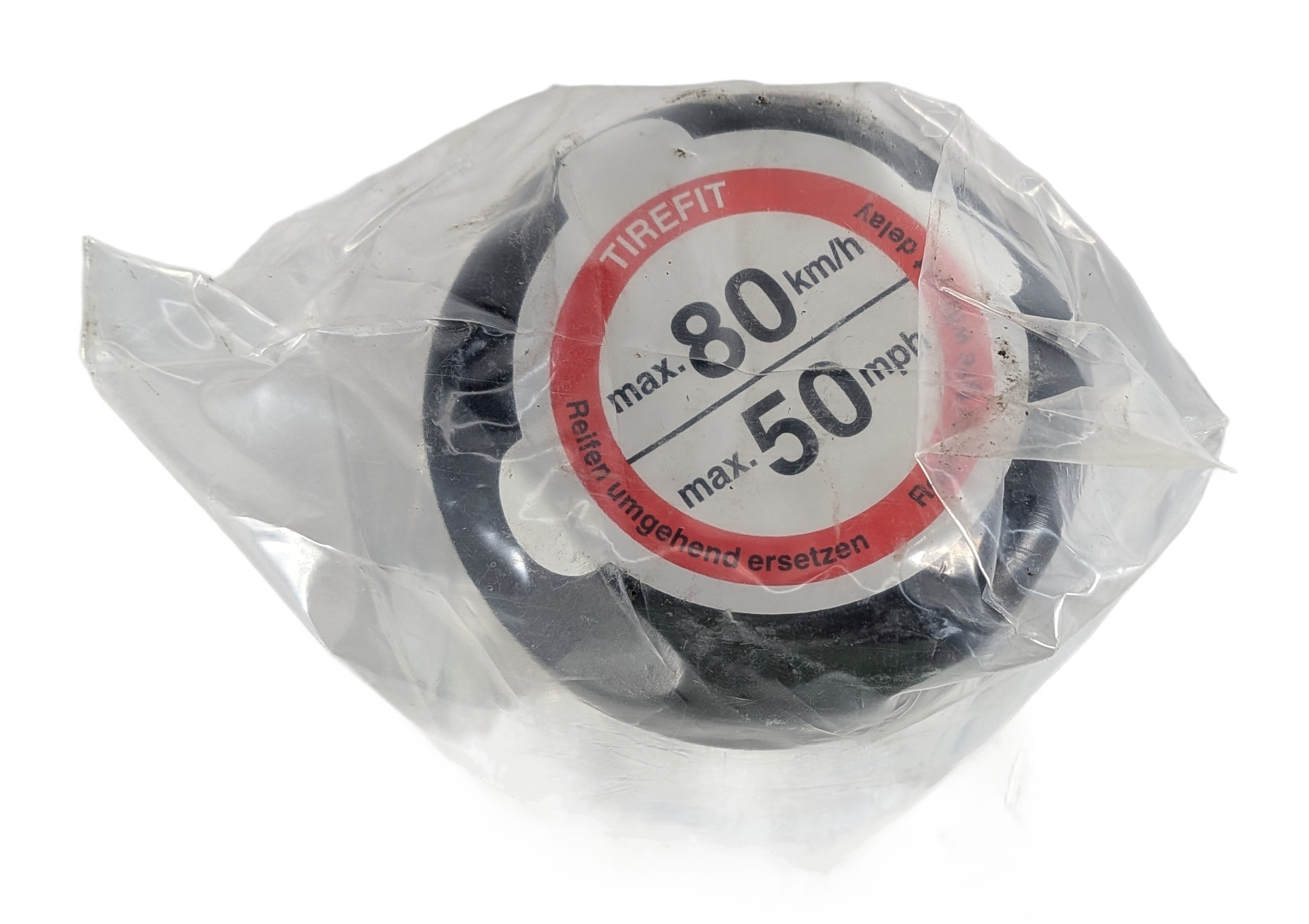 2008 BMW M3 (E90) TIRE MOBILITY SYSTEM SEALANT BOTTLE FLAT TIRE REPAIR CANISTER — exact item pictured