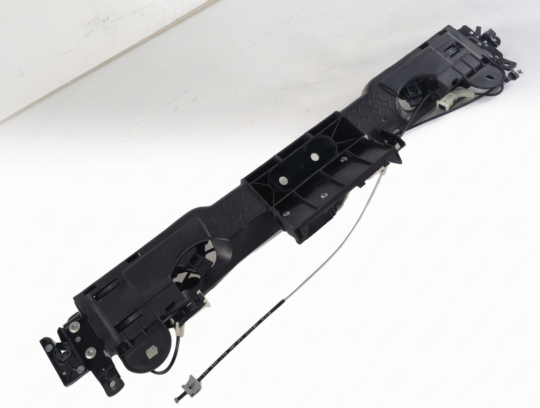 2008 BMW M3 (E90) REAR TRUNK DECK LID LOCK LATCH w/ POWER LOCKING ACTUATOR MOTOR — exact item pictured