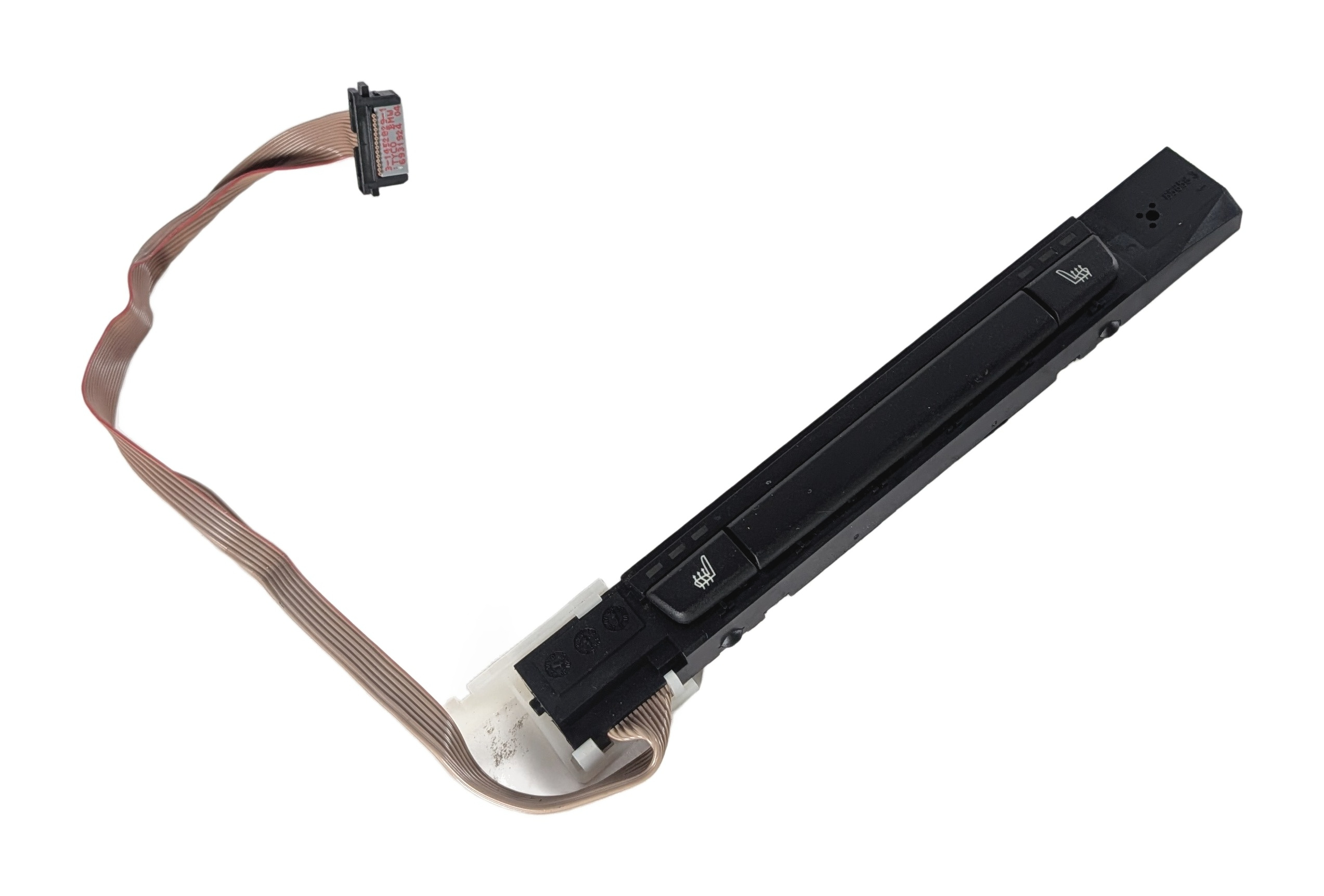 2008 BMW M3 (E90) FRONT HEATED SEAT HEATER WARMER CONTROL BUTTON SWITCH — exact item pictured