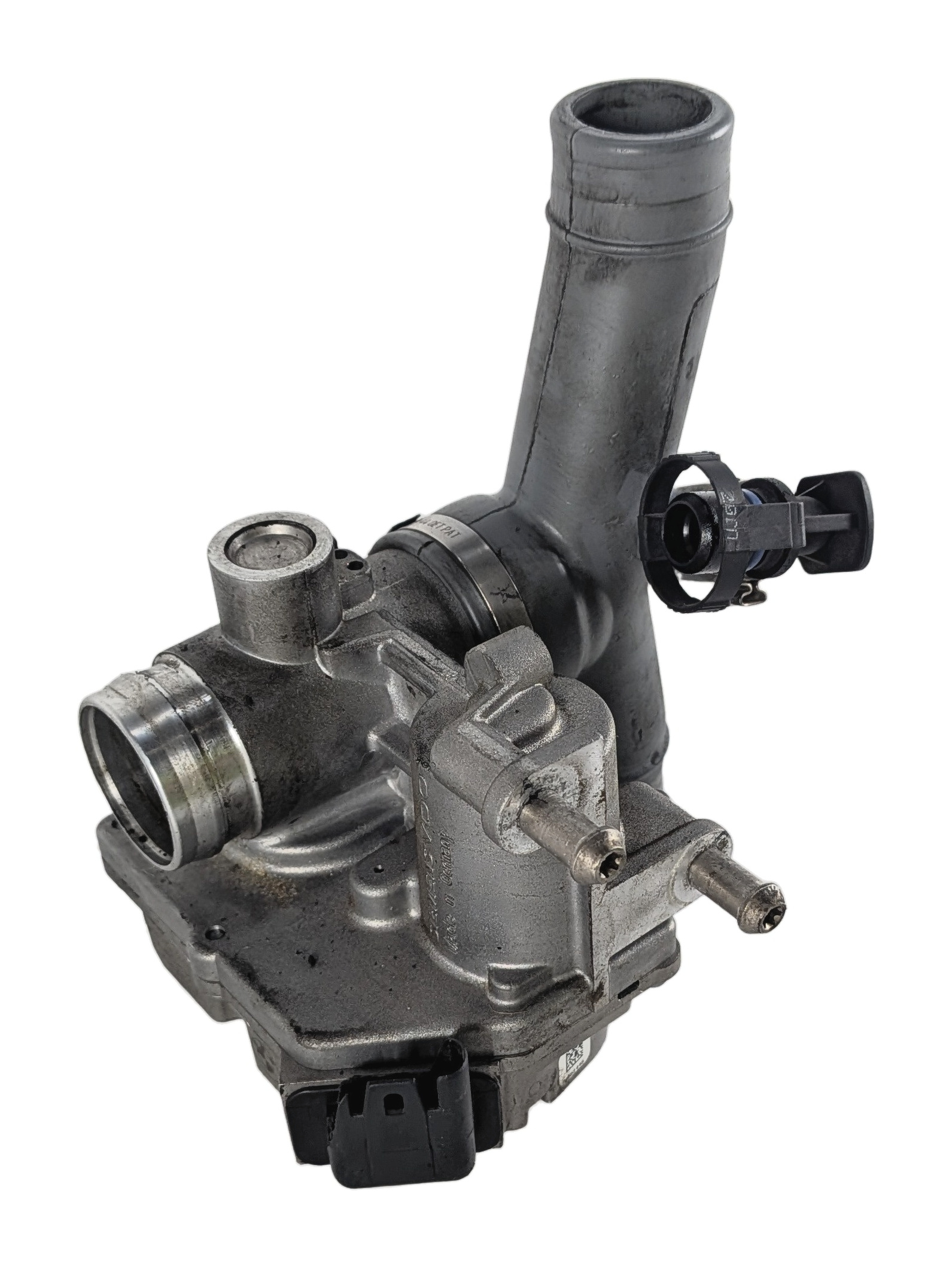 2008 BMW M3 (E90) 4.0L (S65) ENGINE IDLE AIR CONTROL VALVE IAC ACTUATOR w/ HOSE — exact item pictured