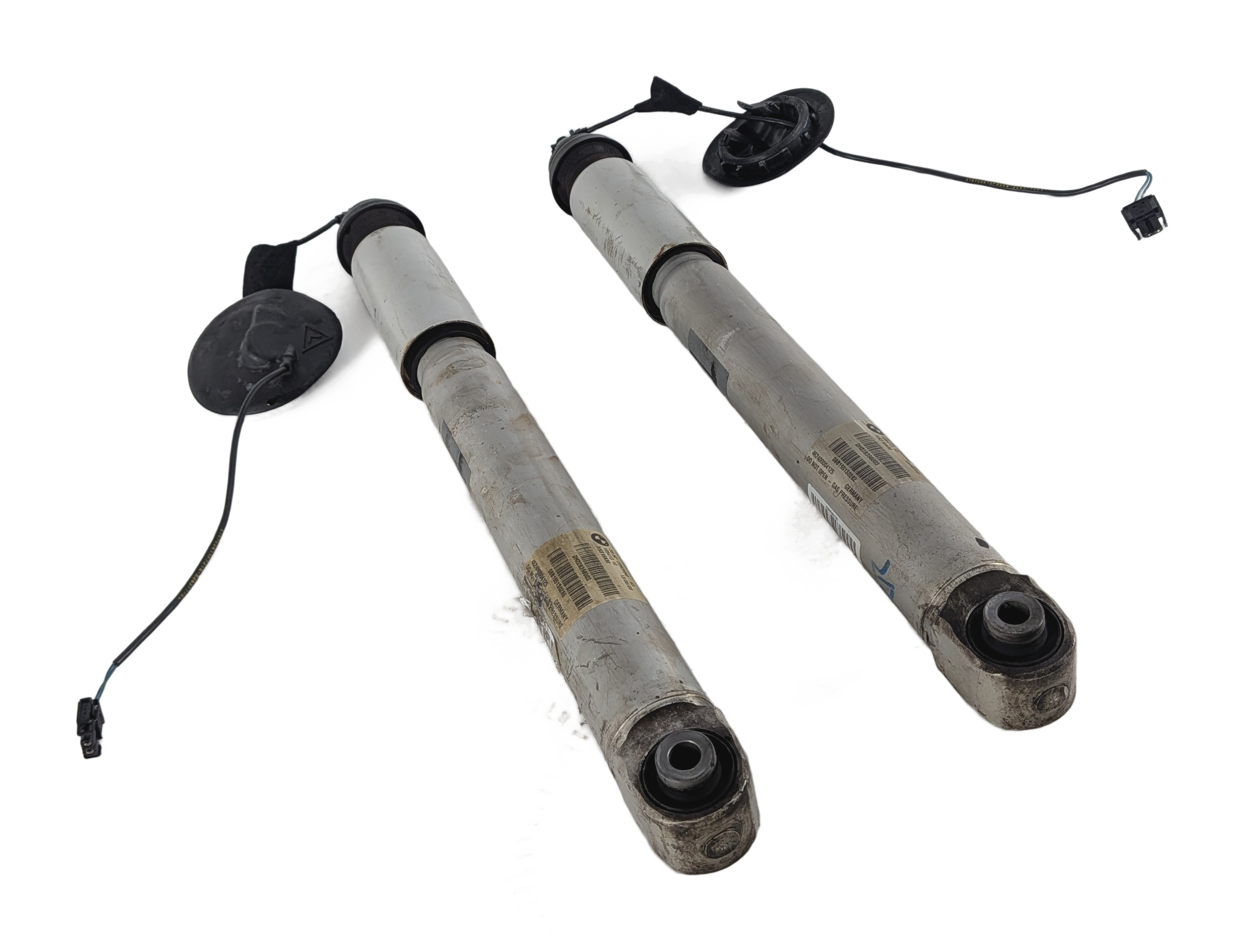 2008 BMW M3 (E90) REAR LEFT/RIGHT SHOCK ABSORBER SET/2 RWD ADAPTIVE SUSPENSION — exact item pictured