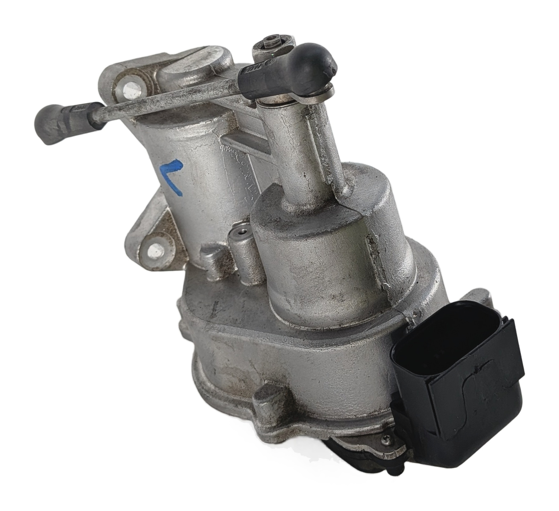 2008 BMW M3 (E90) 4.0L S65 ENGINE LEFT THROTTLE BODY VALVE ACTUATOR SERVO MOTOR — exact item pictured