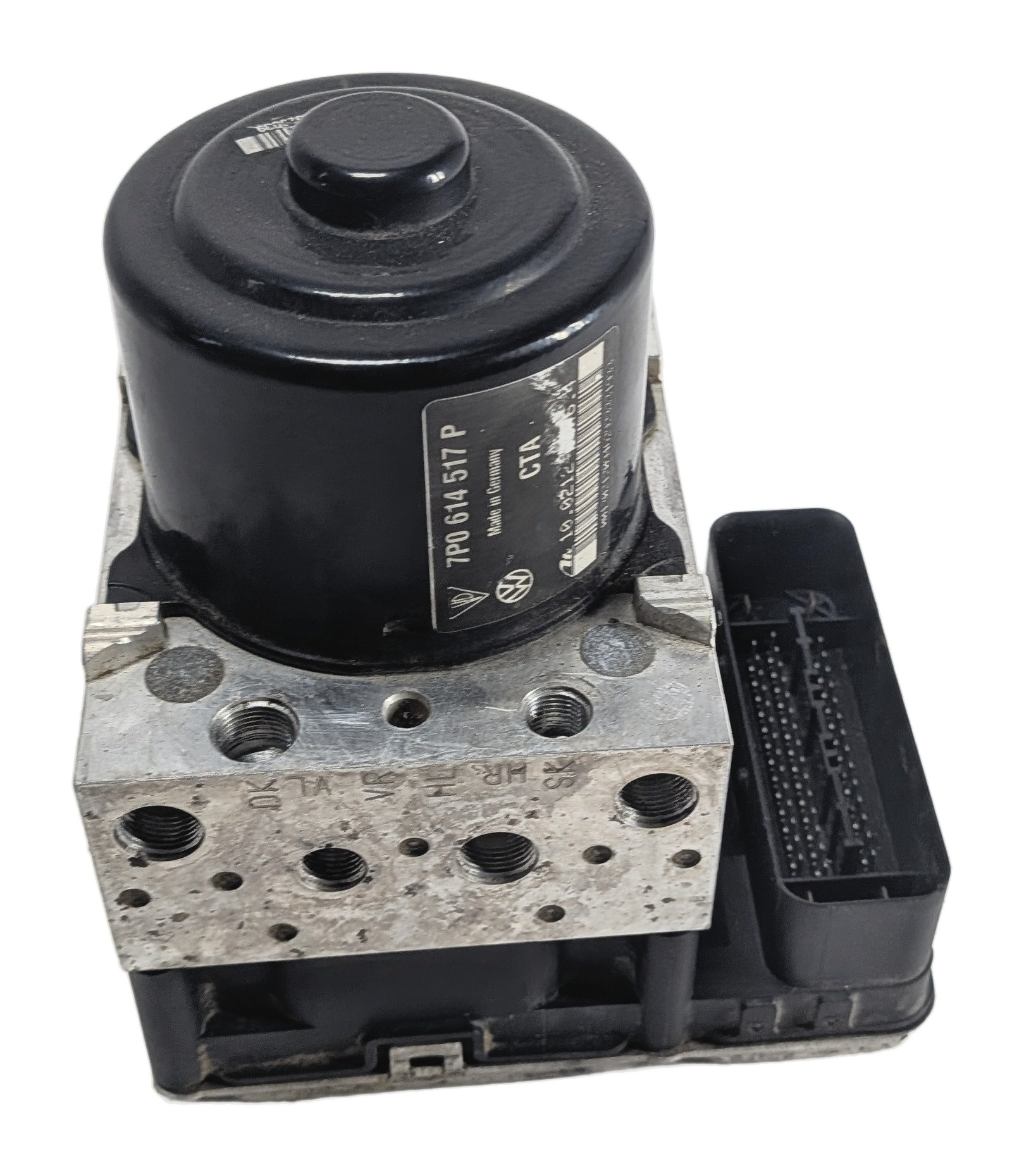 2013-2014 PORSCHE CAYENNE (958) ABS ANTI-LOCK BRAKE PUMP w/ MODULE — exact item pictured