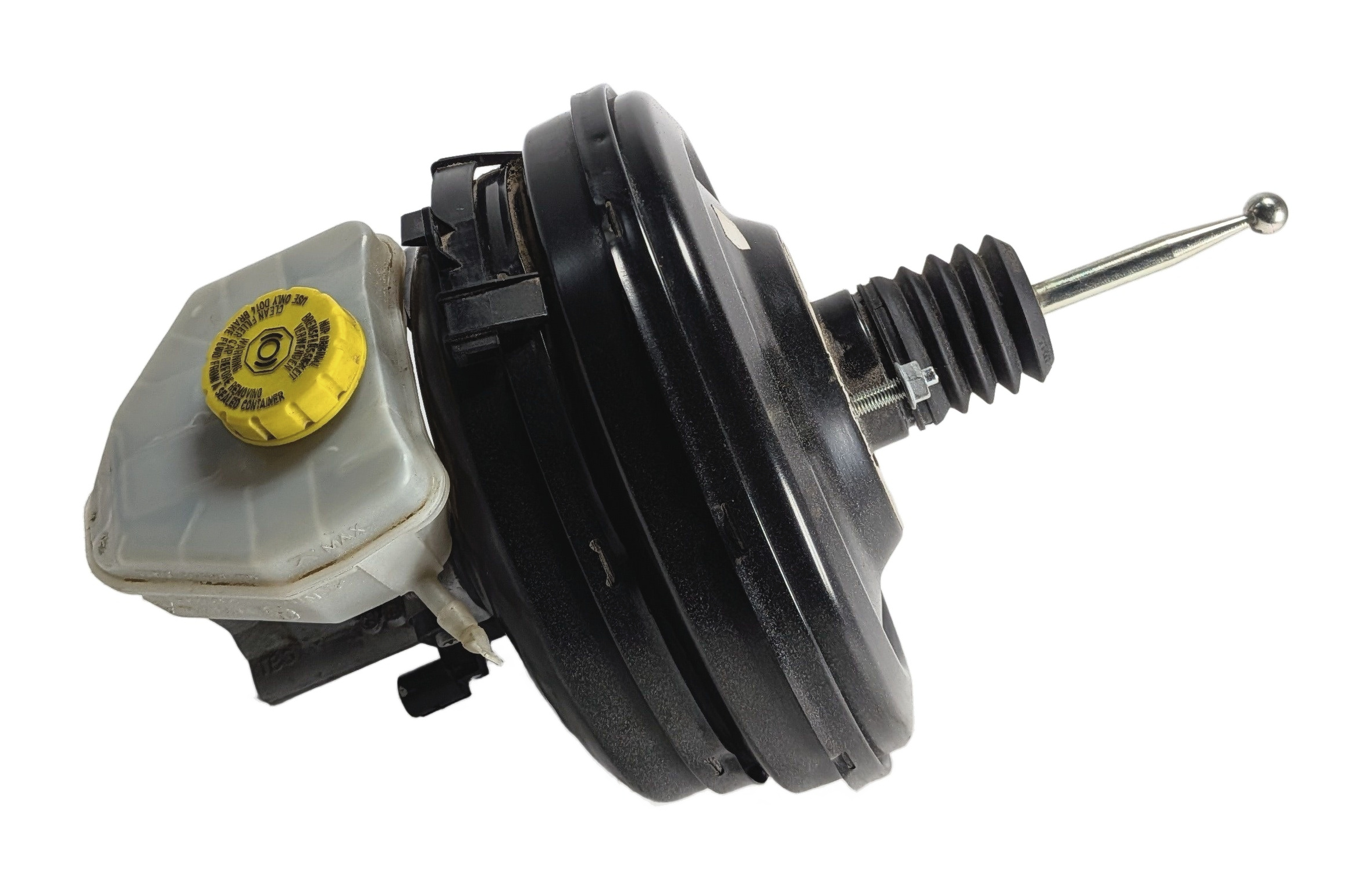 2011-2018 PORSCHE CAYENNE (958) POWER BRAKE BOOSTER MASTER CYLINDER & RESERVOIR — exact item pictured