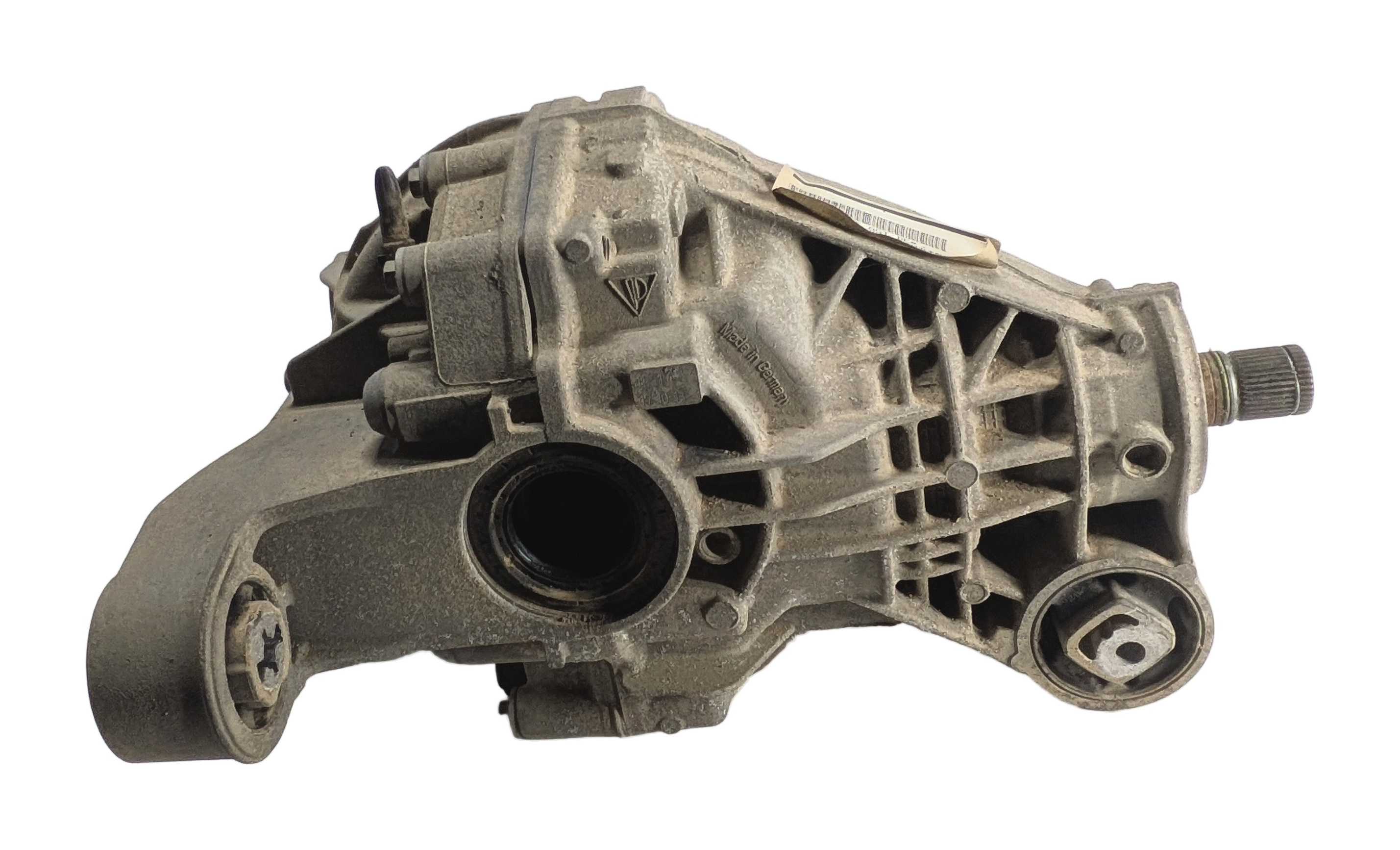 2013-2014 PORSCHE CAYENNE (958) 4.8L AWD REAR DIFFERENTIAL CARRIER AXLE ASSEMBLY — exact item pictured