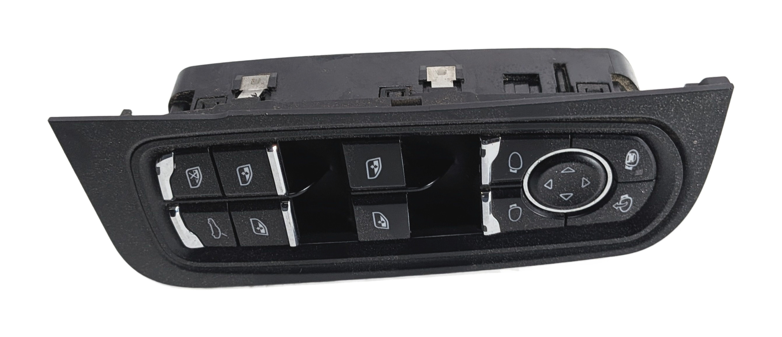2013-2018 PORSCHE CAYENNE MACAN (958 95B) DRIVER DOOR WINDOW SWITCH (BLIND SPOT) — exact item pictured