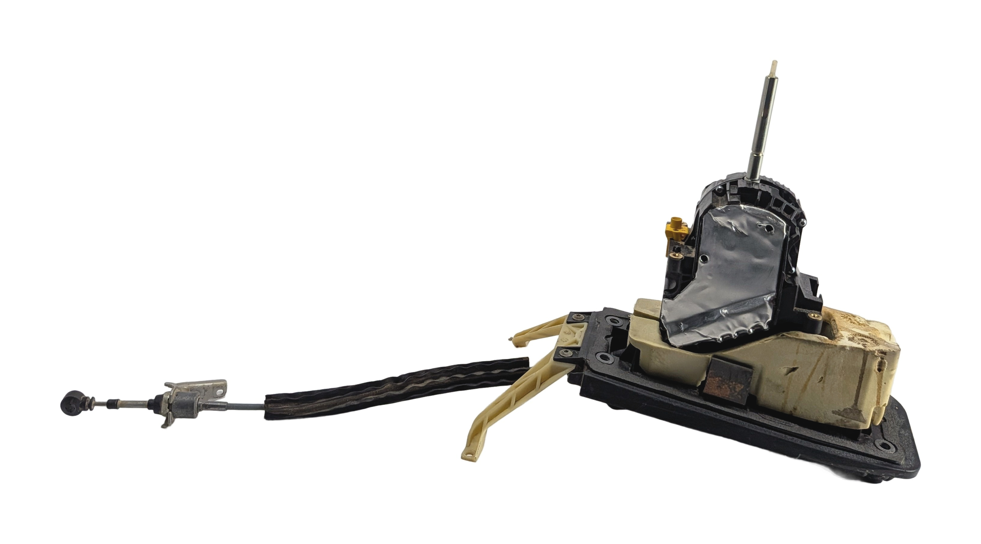11-18 PORSCHE CAYENNE (958) AUTO AUTOMATIC TRANSMISSION GEAR SHIFTER ASSEMBLY — exact item pictured