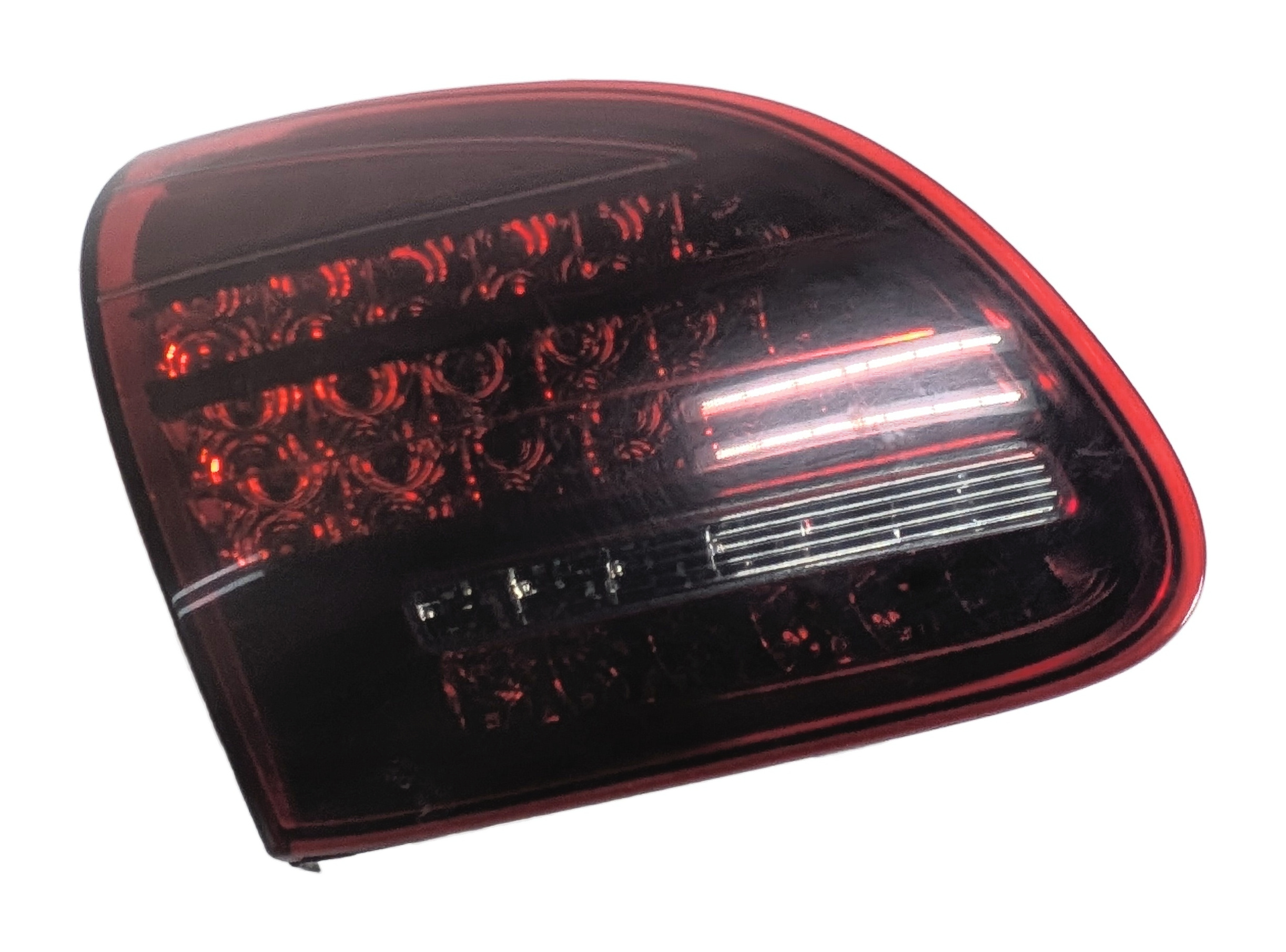 2011-2014 PORSCHE CAYENNE (958) LEFT DRIVER INNER TRUNK TAILLIGHT LIGHT LAMP — exact item pictured
