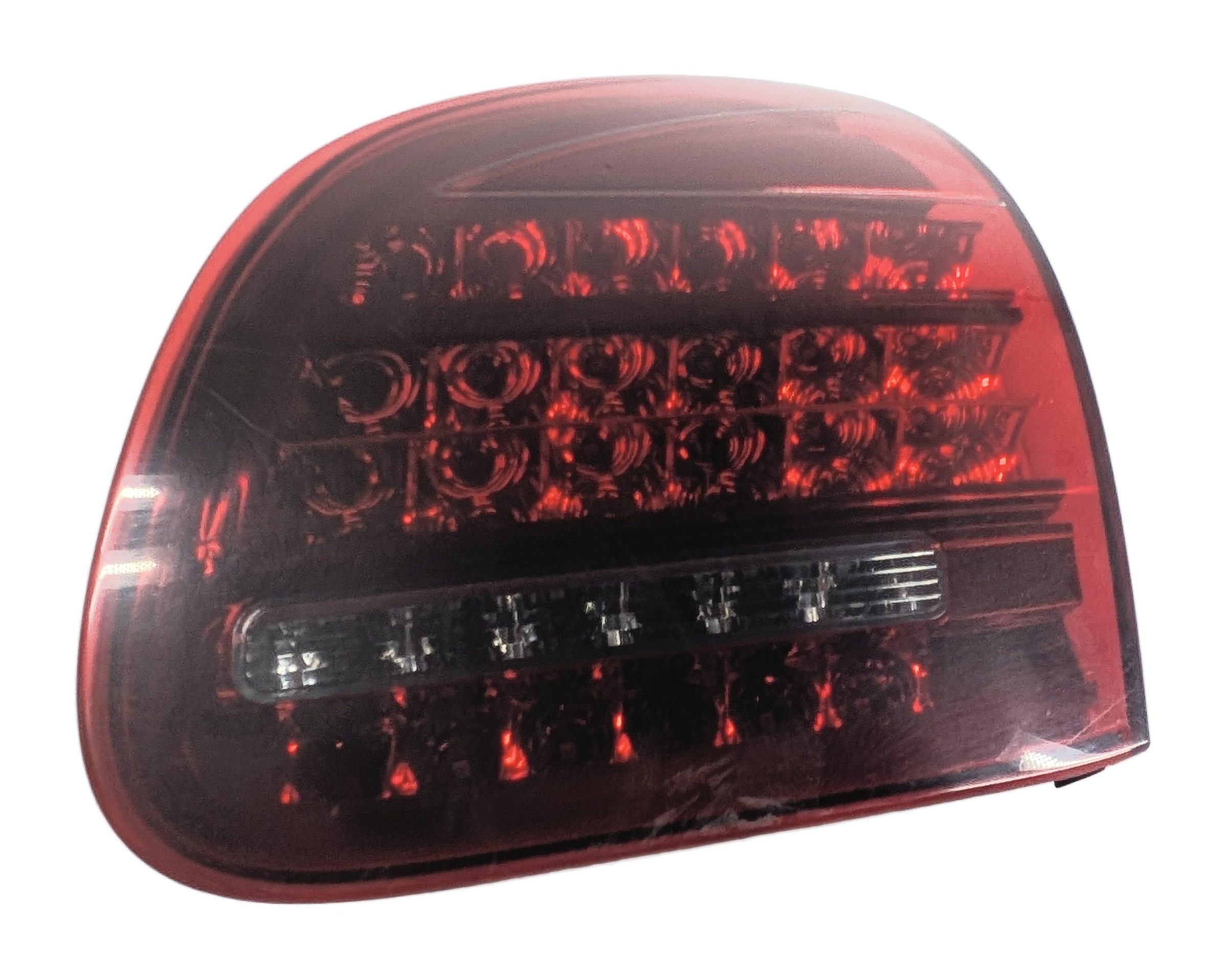 2011-2014 PORSCHE CAYENNE (958) RIGHT PASSENGER INNER TRUNK TAILLIGHT LIGHT LAMP — exact item pictured