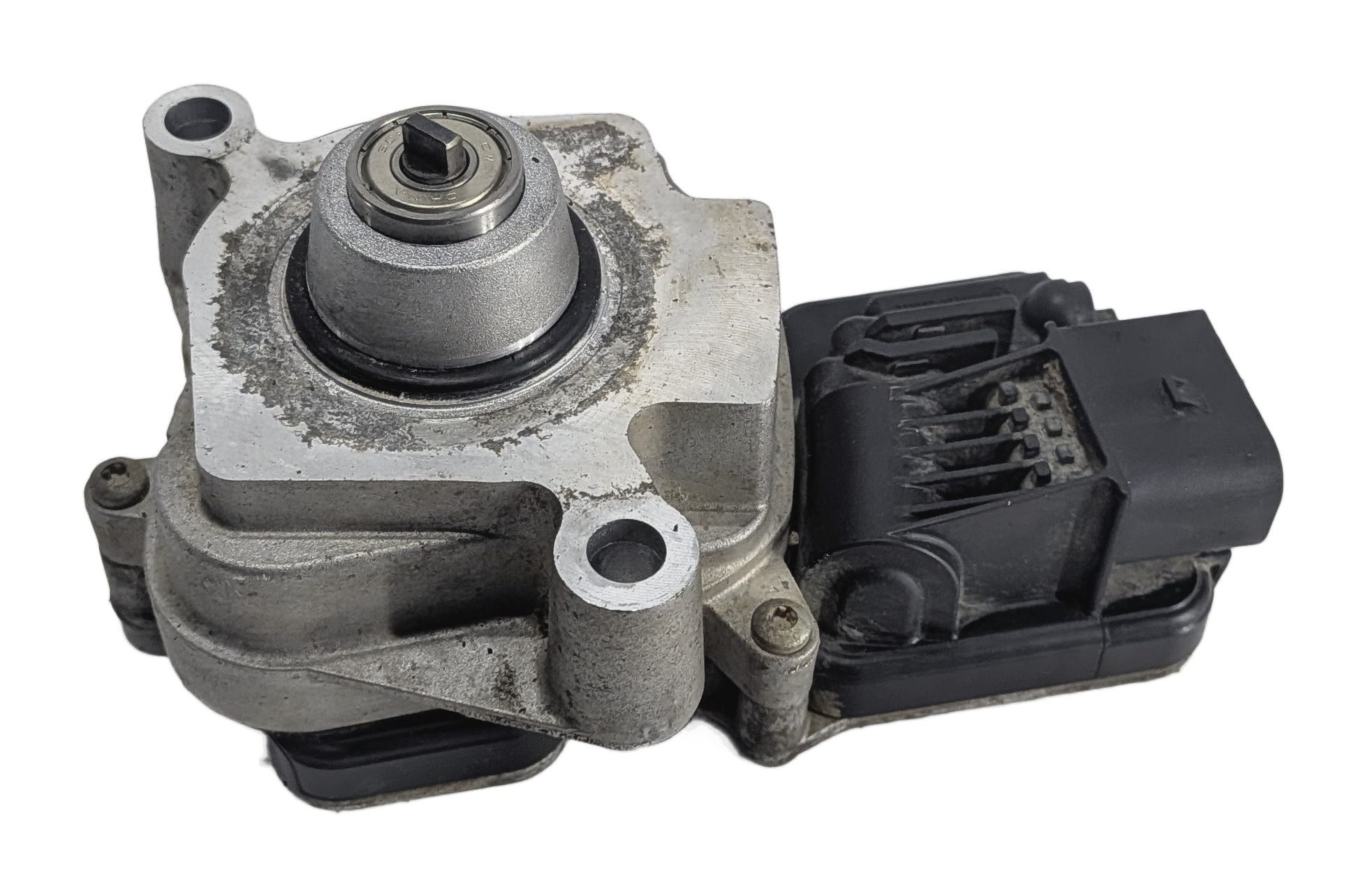 2011-2016 PORSCHE CAYENNE (958) FRONT TRANSFER CASE ELECTRIC SHIFT MOTOR — exact item pictured