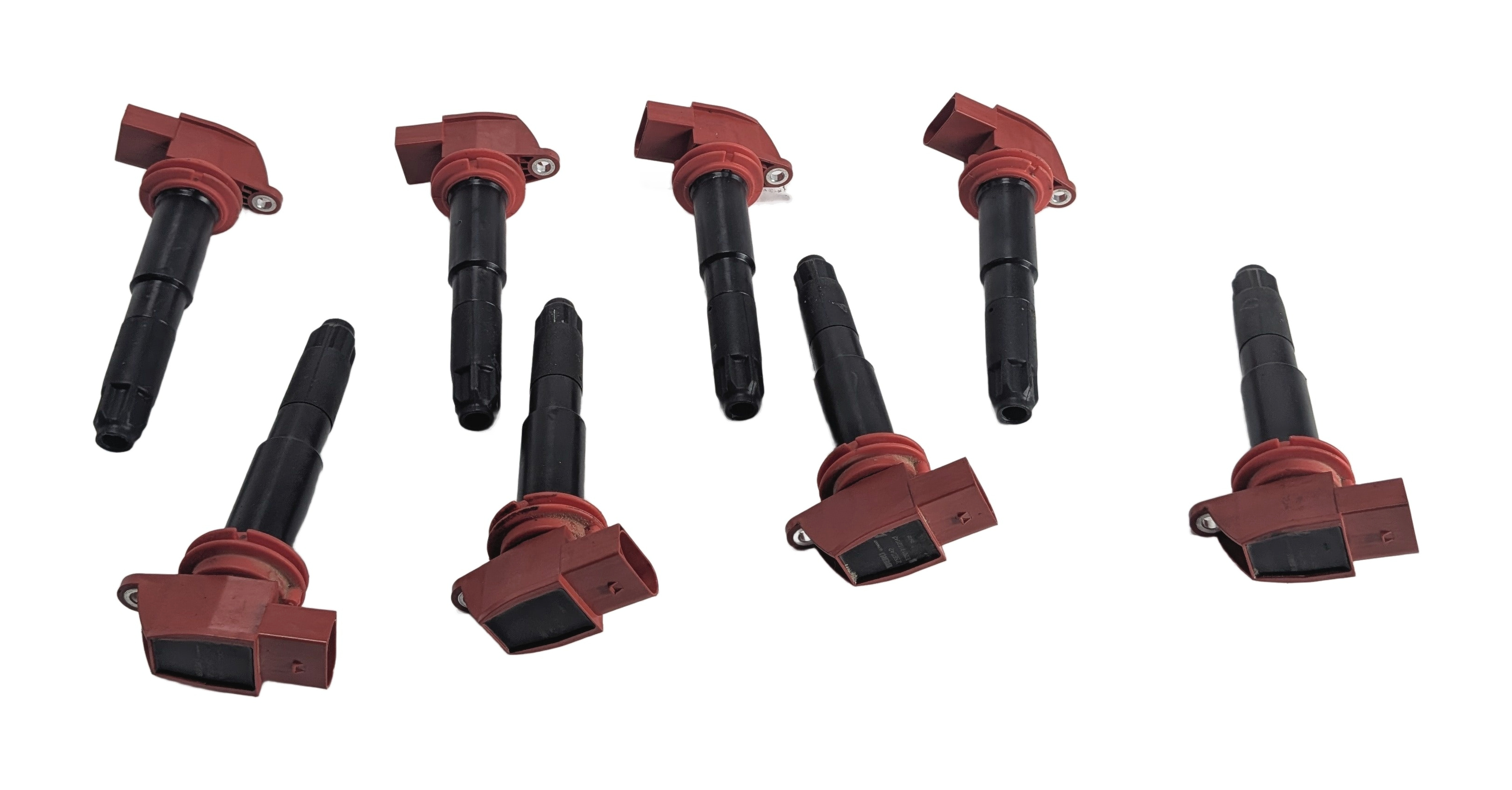 2010-2018 PORSCHE CAYENNE PANAMERA (958 970) 4.8L V8 ENGINE IGNITION COIL SET 8 — exact item pictured