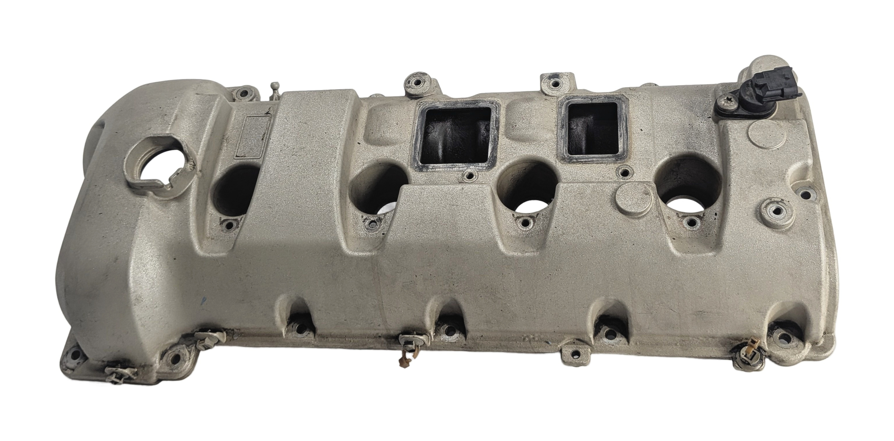 2010-2018 PORSCHE CAYENNE PANAMERA (958 970 G1) 4.8L V8 ENGINE LEFT VALVE COVER — exact item pictured