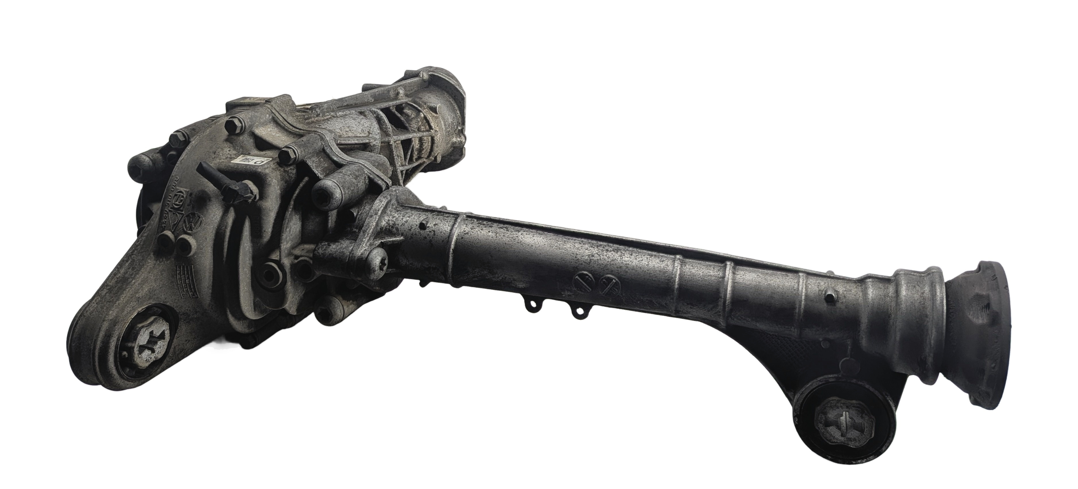 2013-2014 PORSCHE CAYENNE (958) 4.8L AWD FRONT DIFFERENTIAL CARRIER ASSEMBLY — exact item pictured