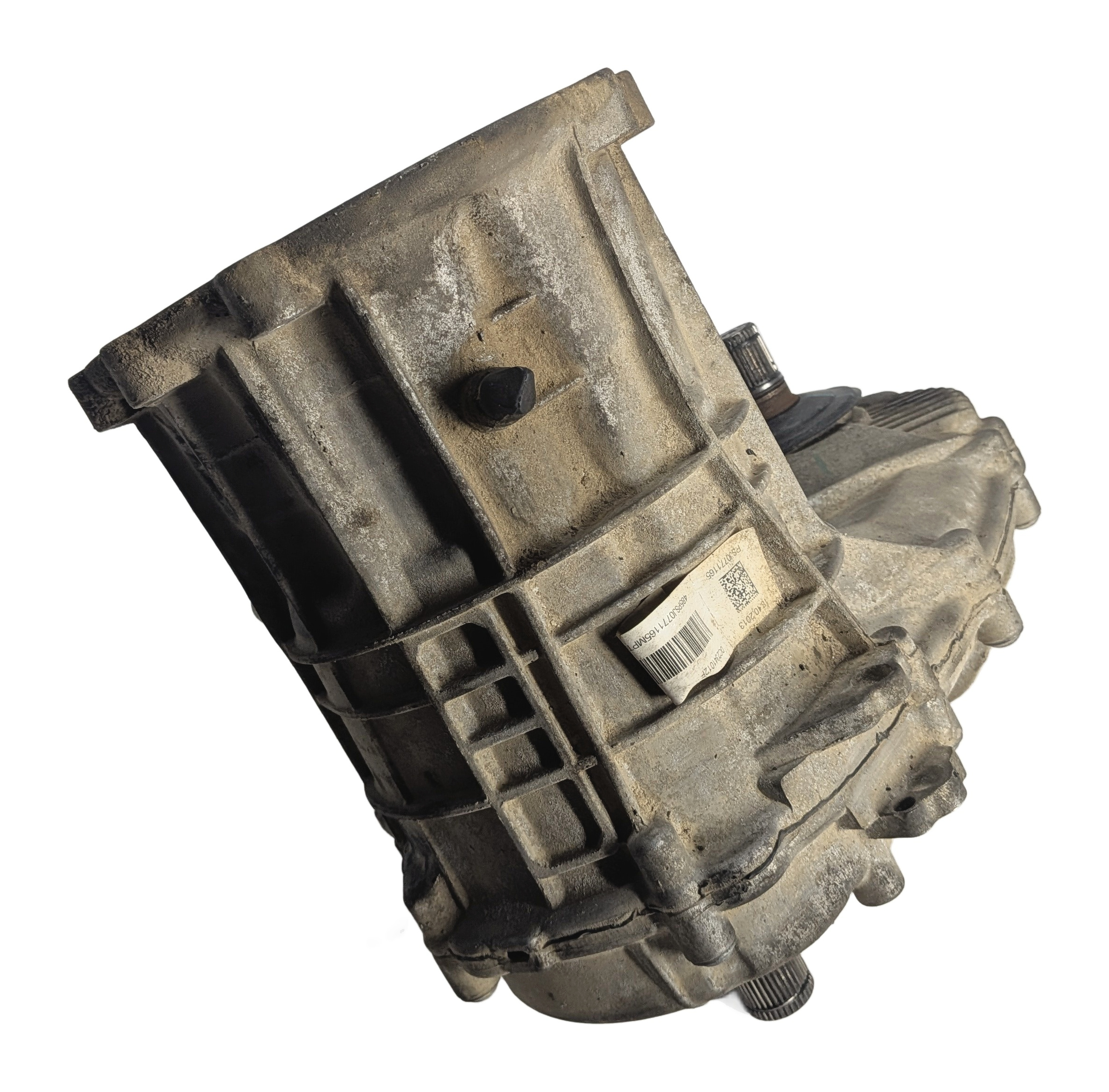 11-18 PORSCHE CAYENNE 958 4.8L GKB NBM NFB FRONT TRANSFER CASE (w/o SHIFT MOTOR) — exact item pictured
