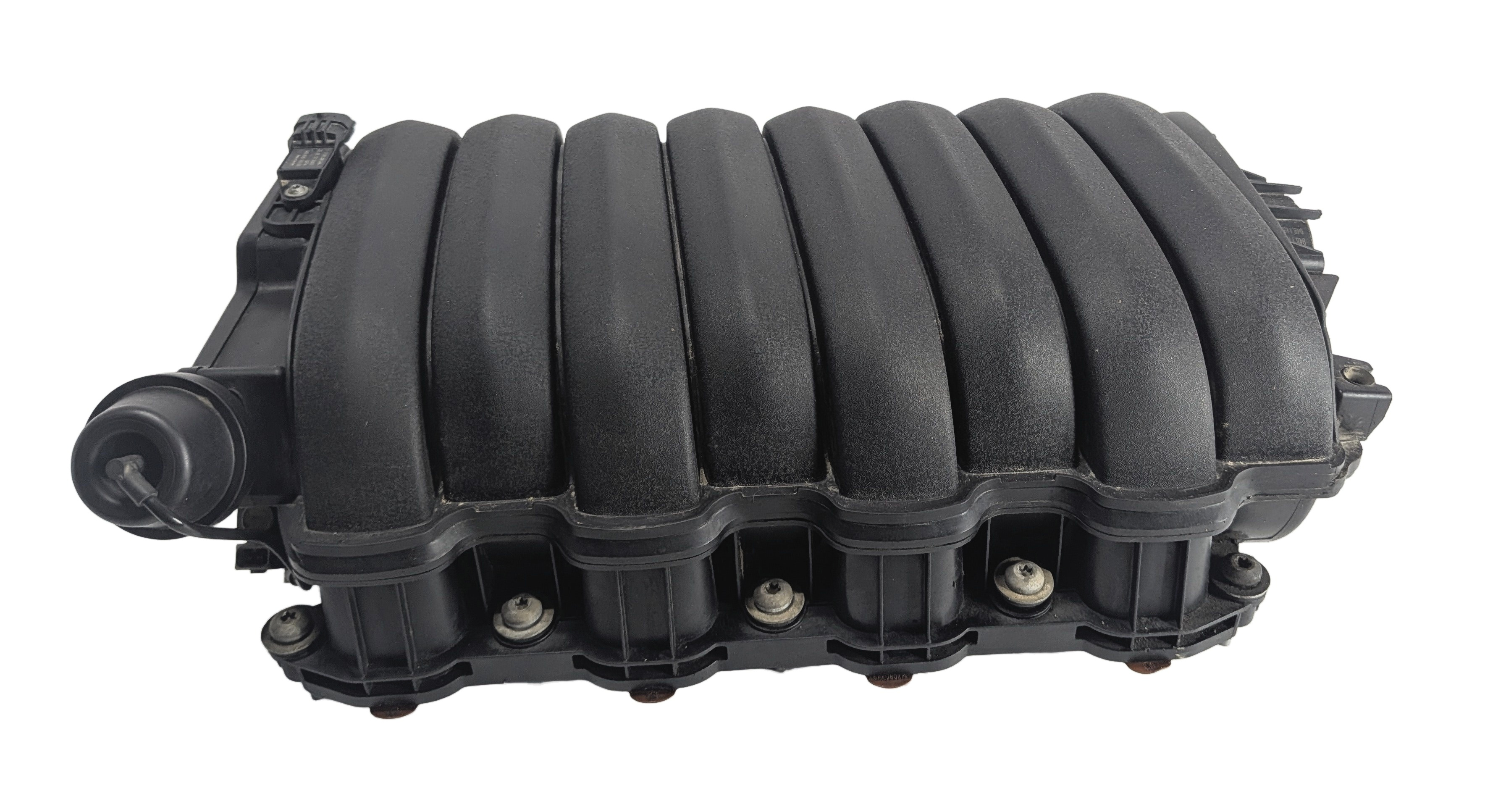 2011-2014 PORSCHE CAYENNE (958) 4.8L M48 V8 ENGINE INTAKE MANIFOLD ASSEMBLY — exact item pictured
