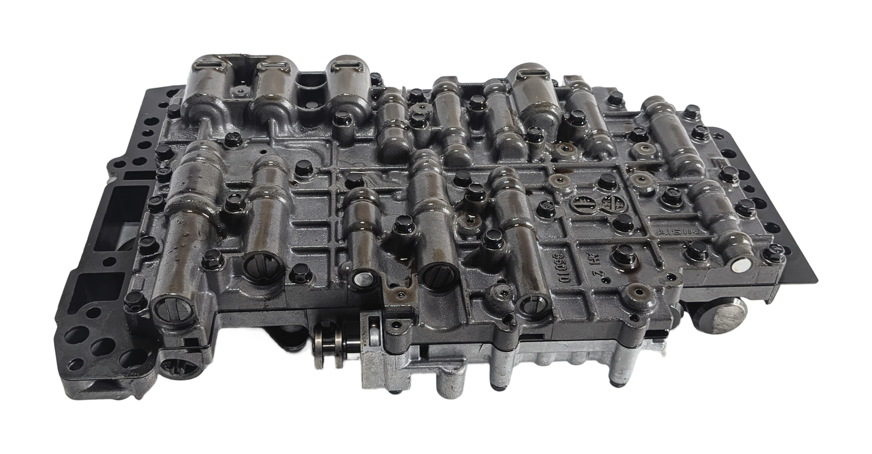 2011-2018 PORSCHE CAYENNE (958) A/T AUTO AUTOMATIC TRANSMISSION VALVE BODY — exact item pictured