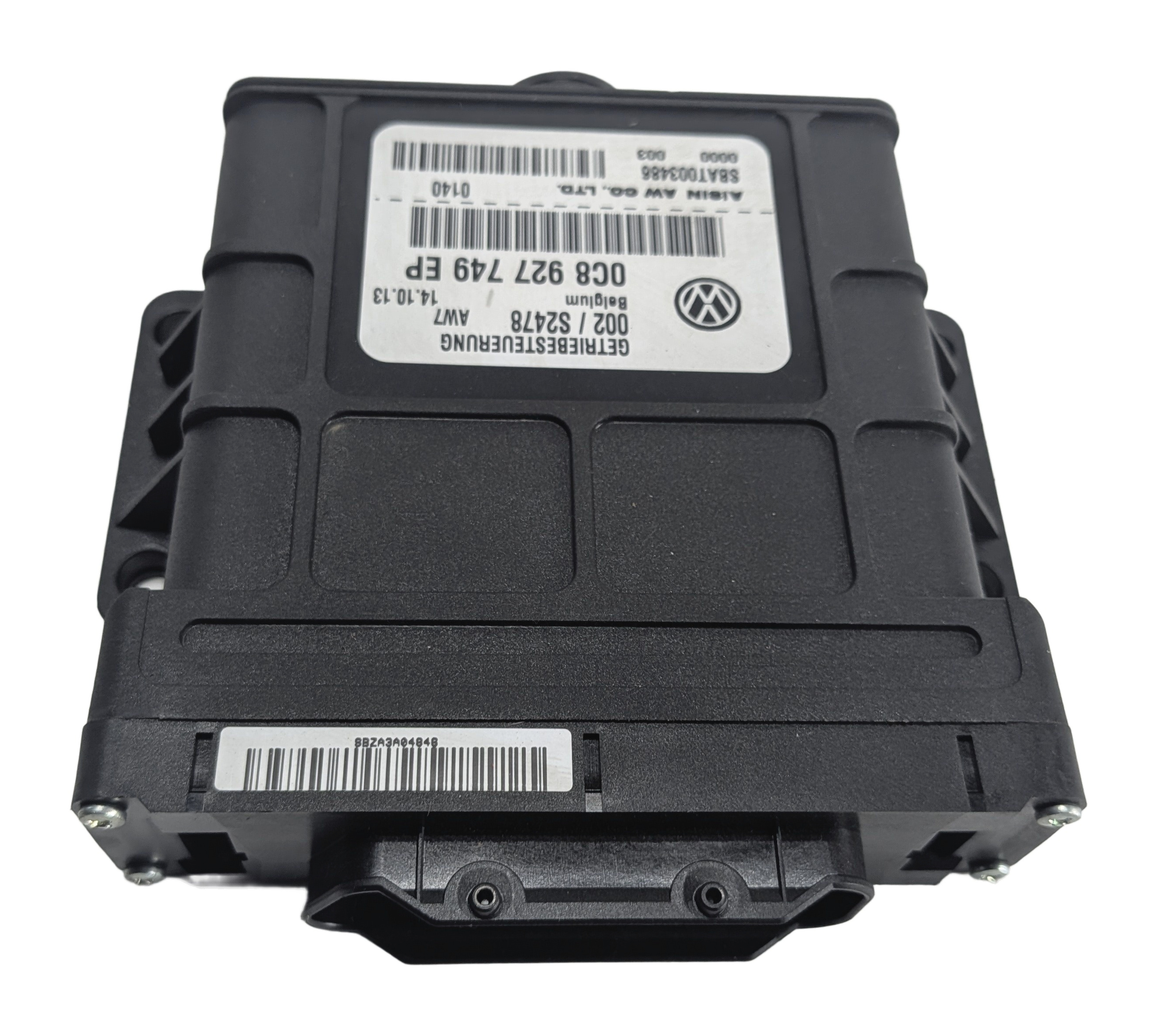 2011-2016 PORSCHE CAYENNE (958) AUTO TRANSMISSION CONTROL MODULE (NON TURBO) — exact item pictured