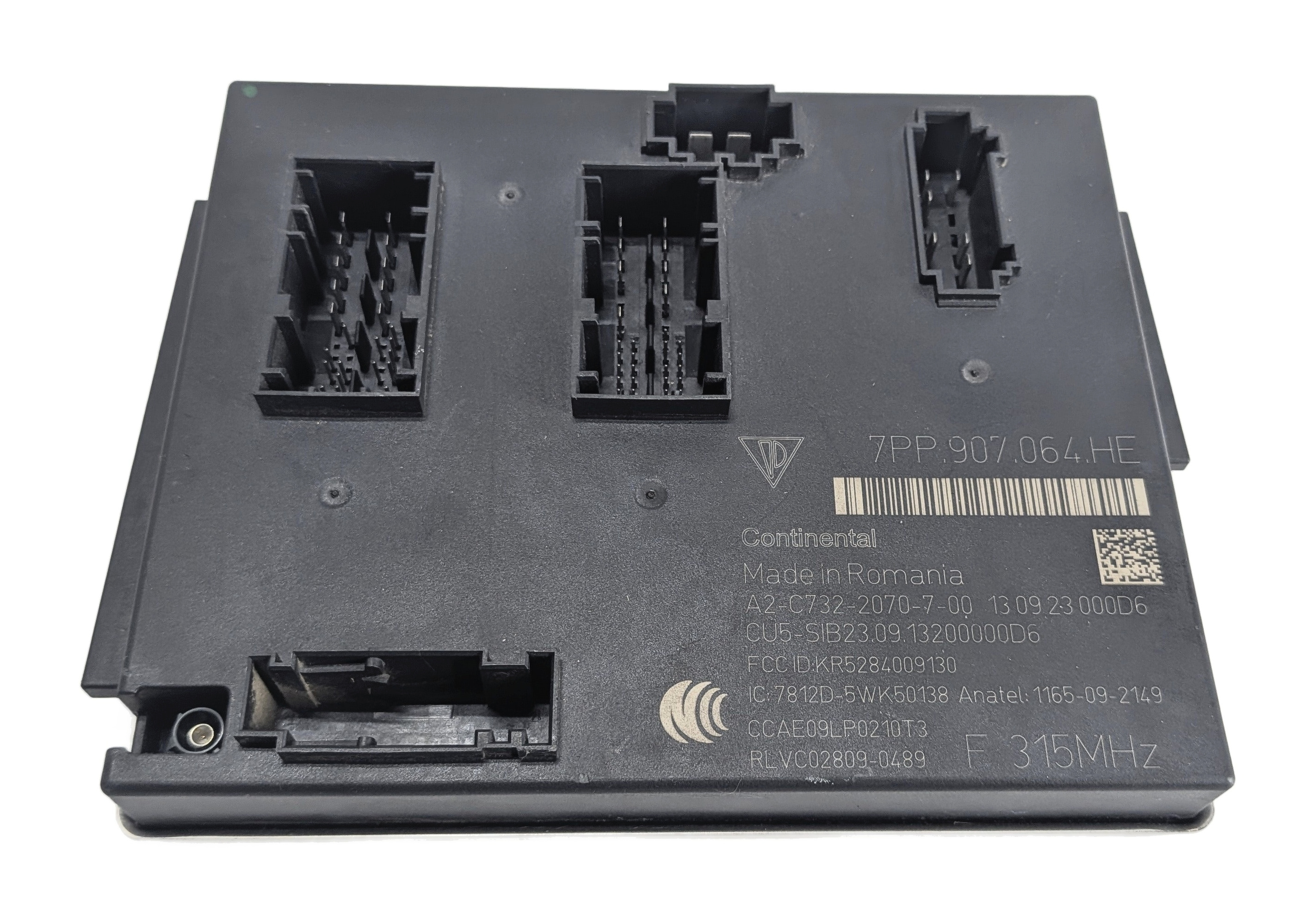 2013-2016 PORSCHE CAYENNE (958) LEFT FRONT BODY CONTROL MODULE BCM — exact item pictured