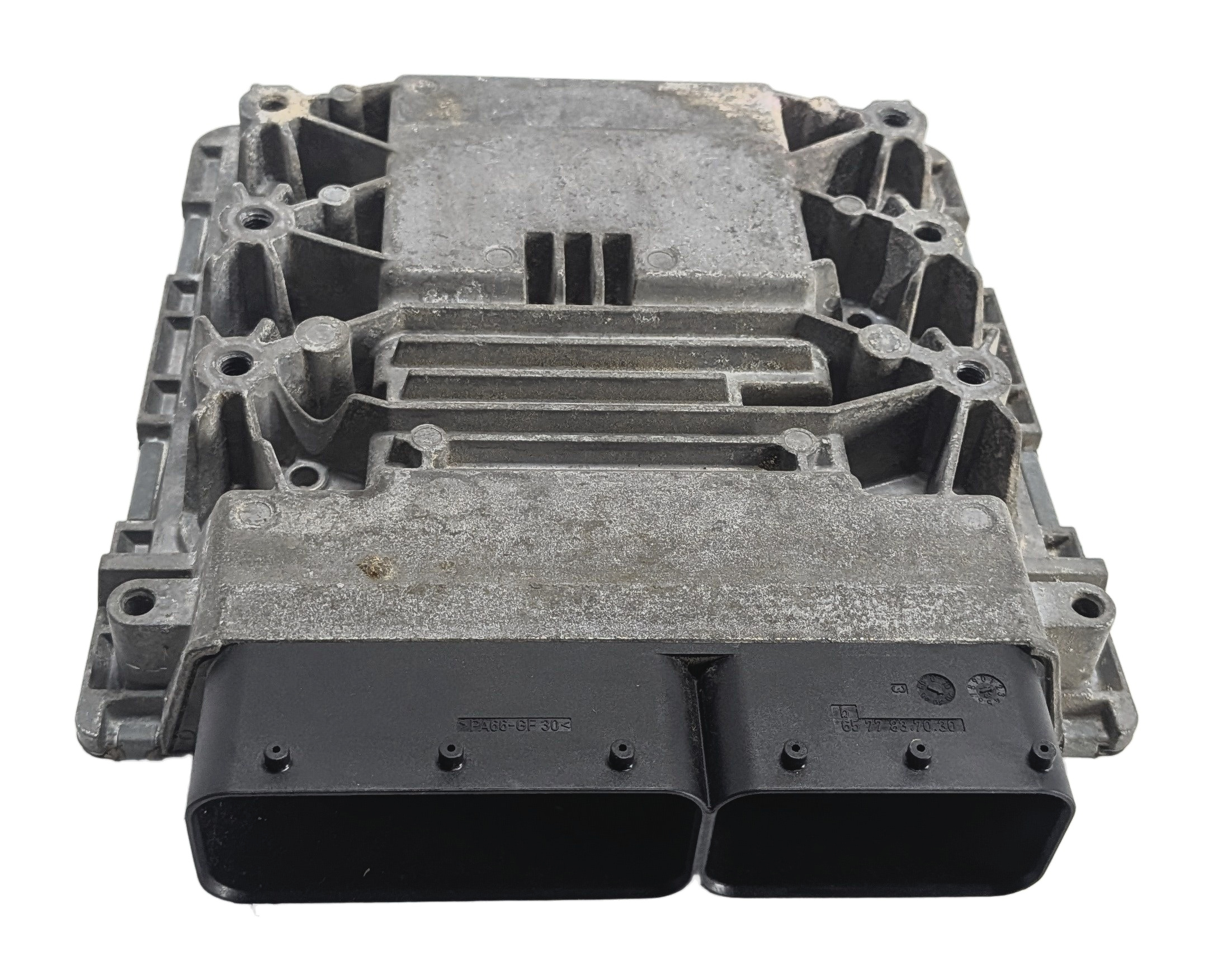 11-14 PORSCHE CAYENNE (958) 4.8L M48.02 V8 ENGINE CONTROL MODULE COMPUTER — exact item pictured
