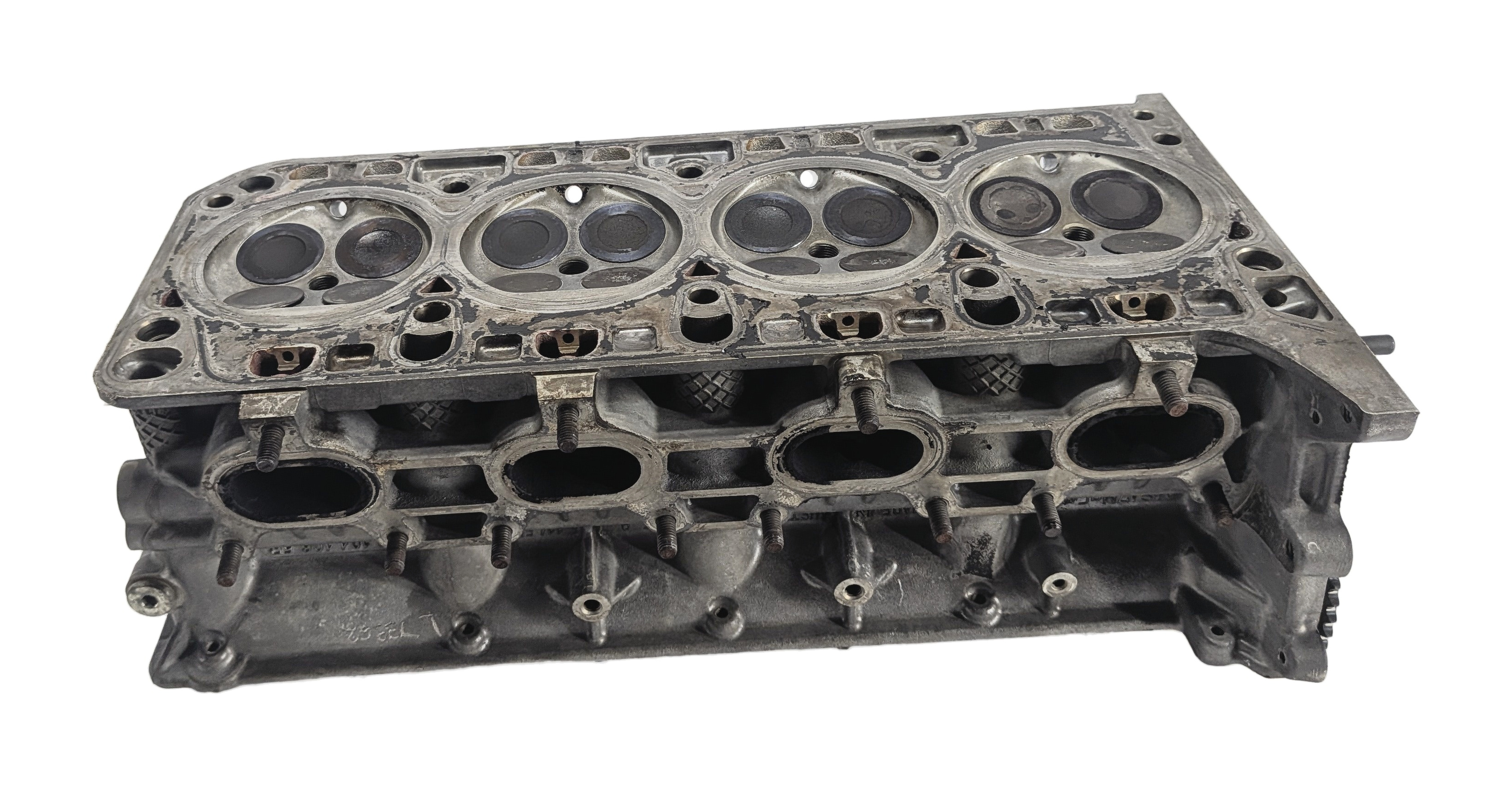 13-16 PORSCHE CAYENNE PANAMERA 958 970 4.8L M48.02 MCX.PA V8 LEFT CYLINDER HEAD — exact item pictured