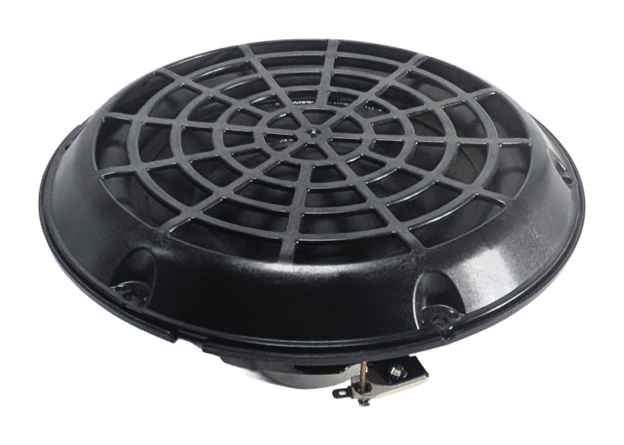 2014 PORSCHE CAYENNE (958) REAR CARGO SUBWOOFER BASS AUDIO SPEAKER w/ENCLOSURE — exact item pictured