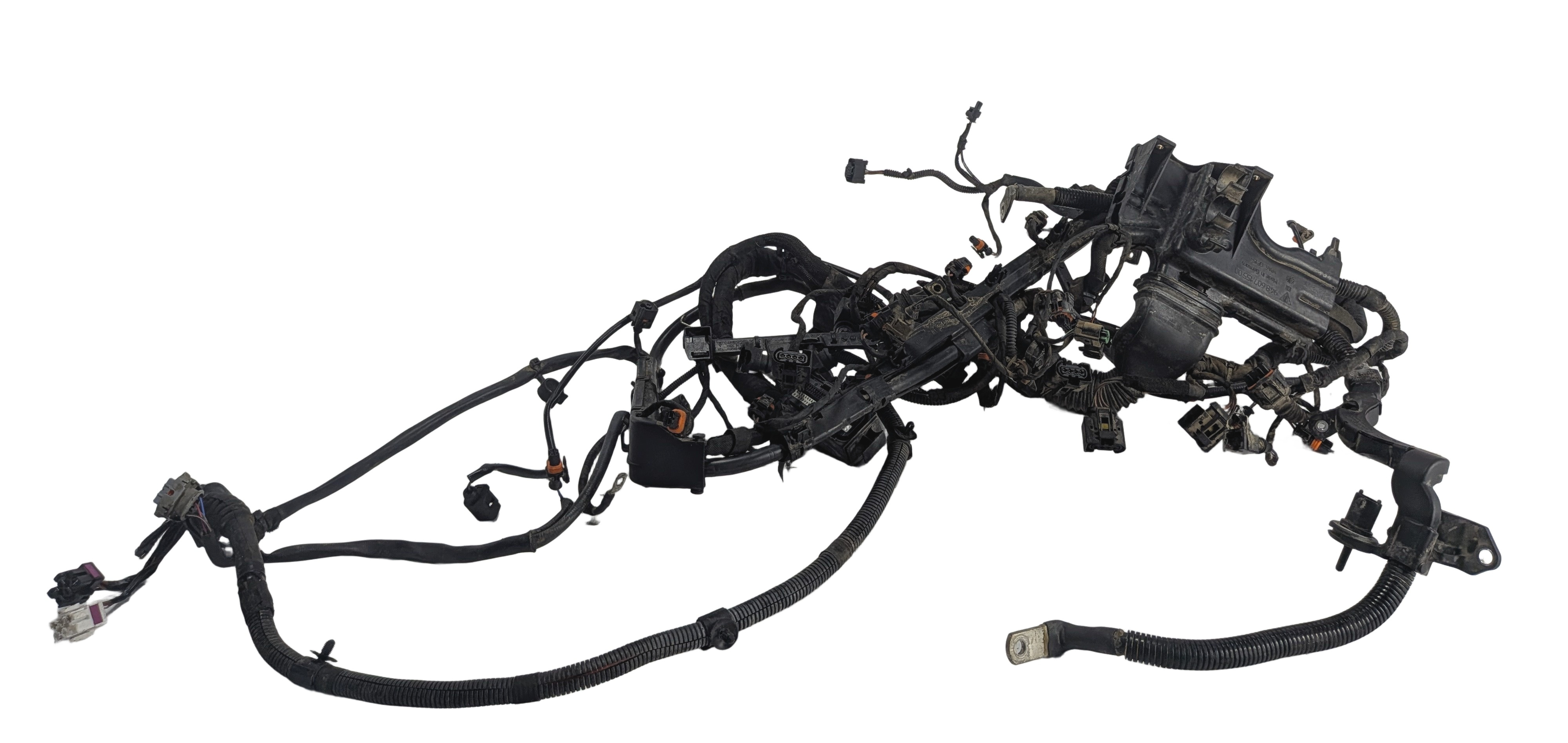 2014 PORSCHE CAYENNE 958 4.8L NON-TURBO M48.02 ENGINE WIRE WIRING HARNESS LOOM — exact item pictured