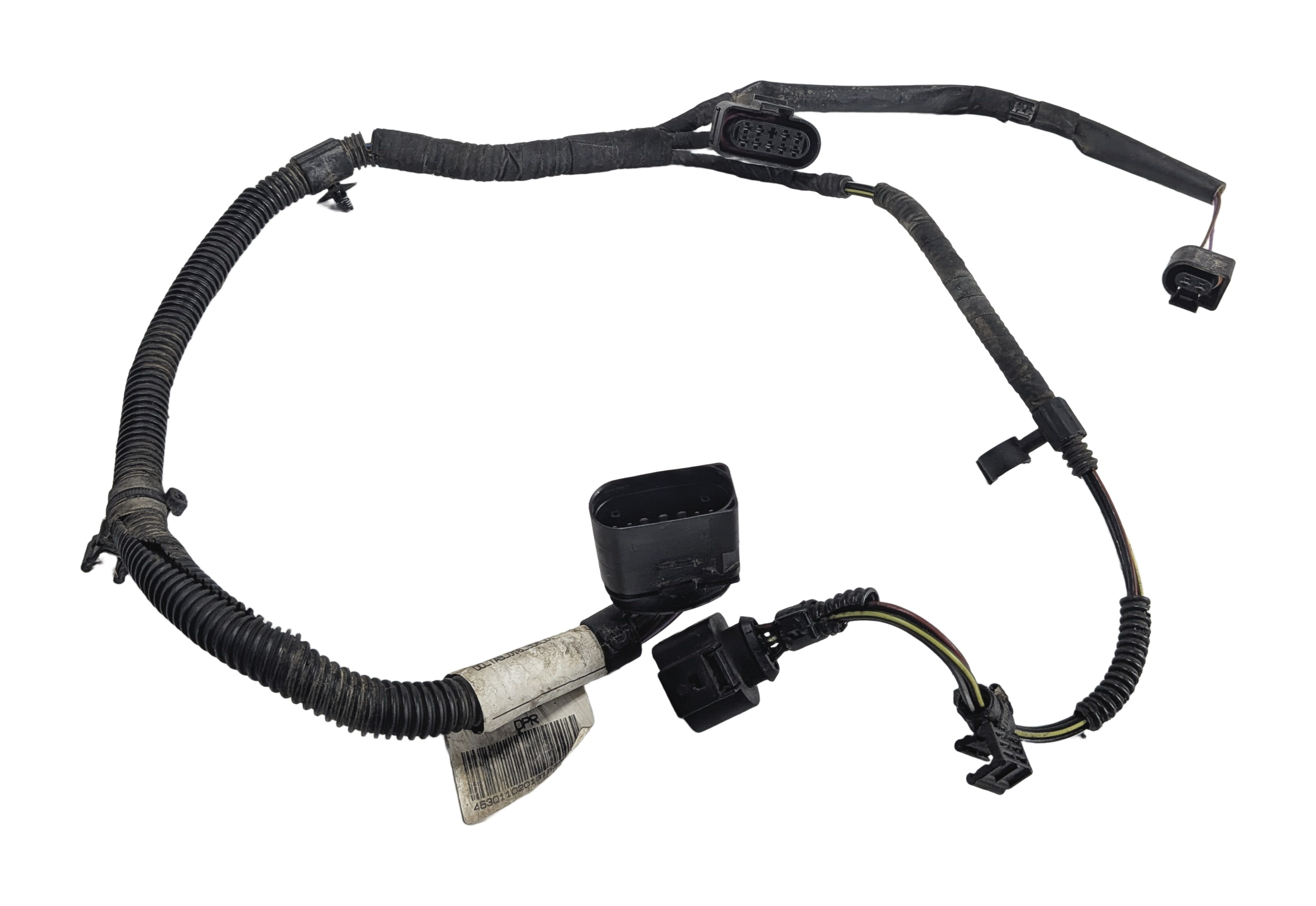 2014 PORSCHE CAYENNE (958) AUTOMATIC TRANSMISSION WIRE WIRING HARNESS LOOM — exact item pictured