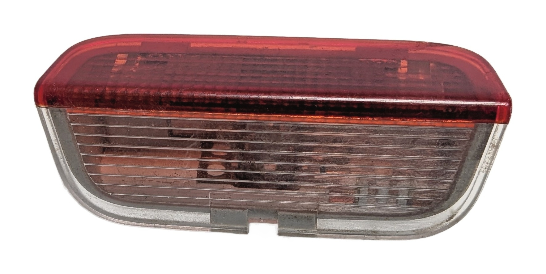 2014 PORSCHE CAYENNE (958) DOOR WARNING COURTESY LIGHT LAMP REFLECTOR LENS — exact item pictured