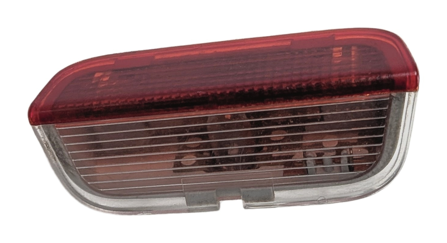 2014 PORSCHE CAYENNE (958) DOOR WARNING COURTESY LIGHT LAMP REFLECTOR LENS — exact item pictured