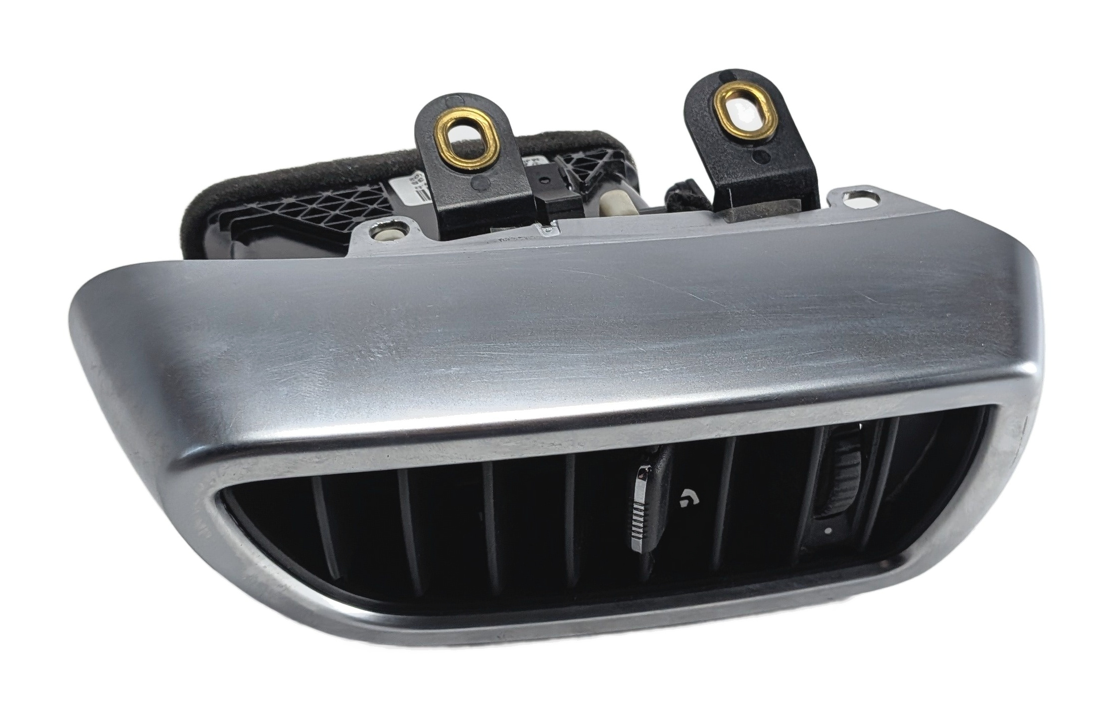 2014 PORSCHE CAYENNE (958) FRONT RIGHT PASSENGER DASH HEAT AIR AC VENT (Black) — exact item pictured
