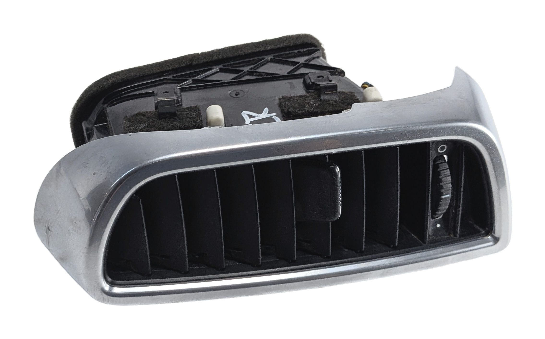 2014 PORSCHE CAYENNE (958) FRONT CENTER RIGHT DASH HEAT AIR AC VENT (Black) — exact item pictured