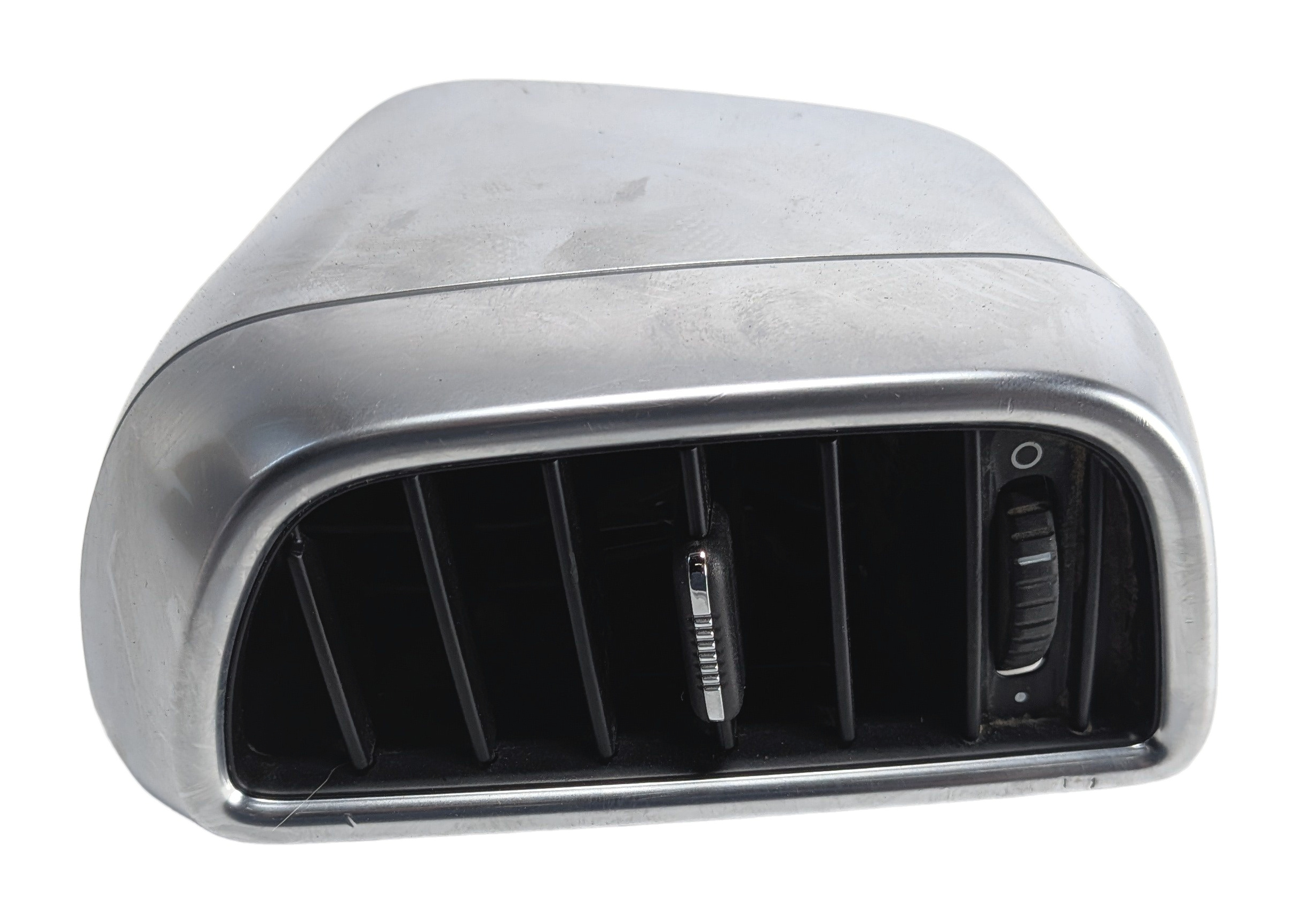 2014 PORSCHE CAYENNE (958) REAR RIGHT CENTER CONSOLE HEAT AIR AC VENT (Black) — exact item pictured