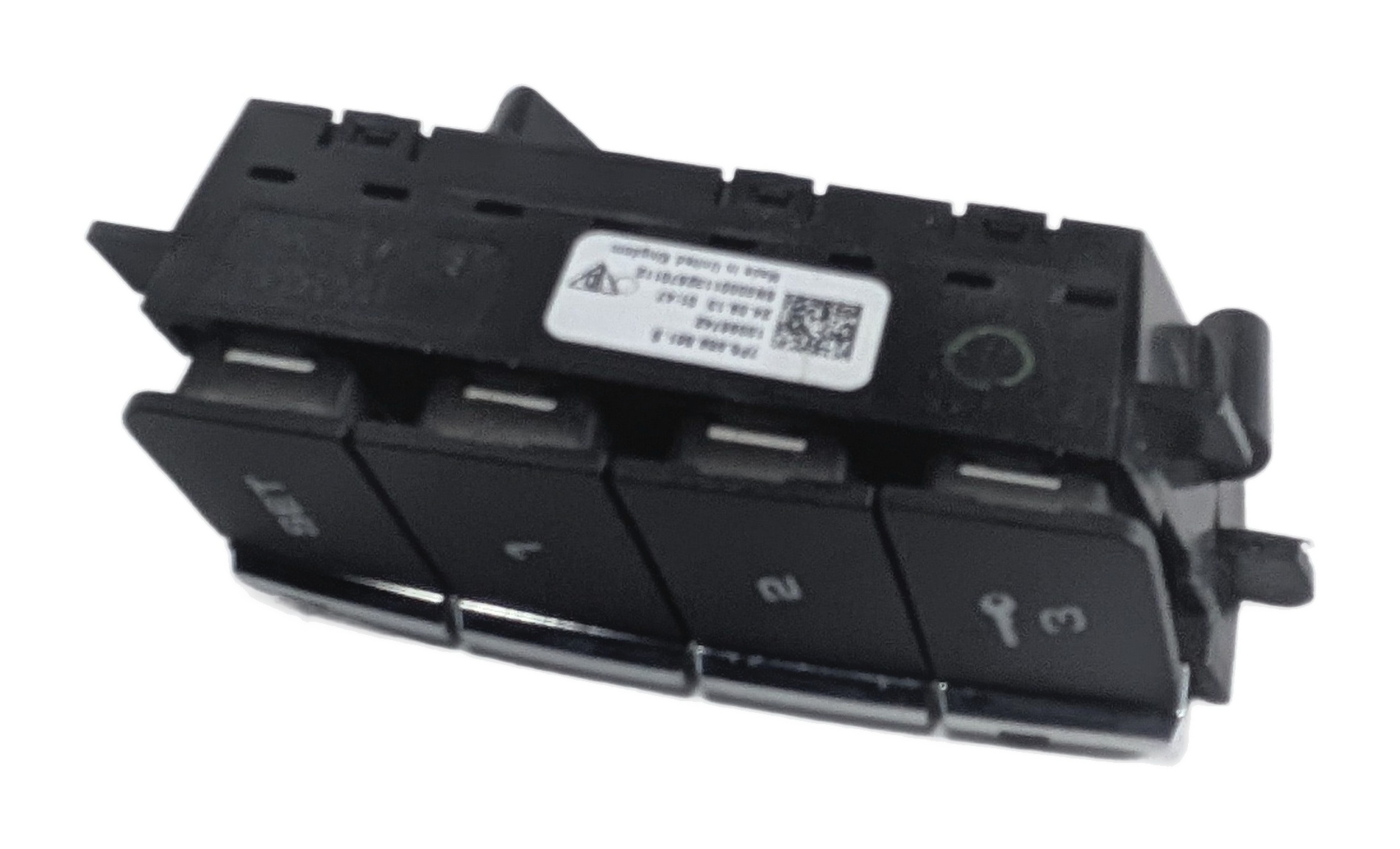 2014 PORSCHE CAYENNE 958 FRONT LEFT DRIVER SEAT MEMORY POSITION CONTROL SWITCH — exact item pictured