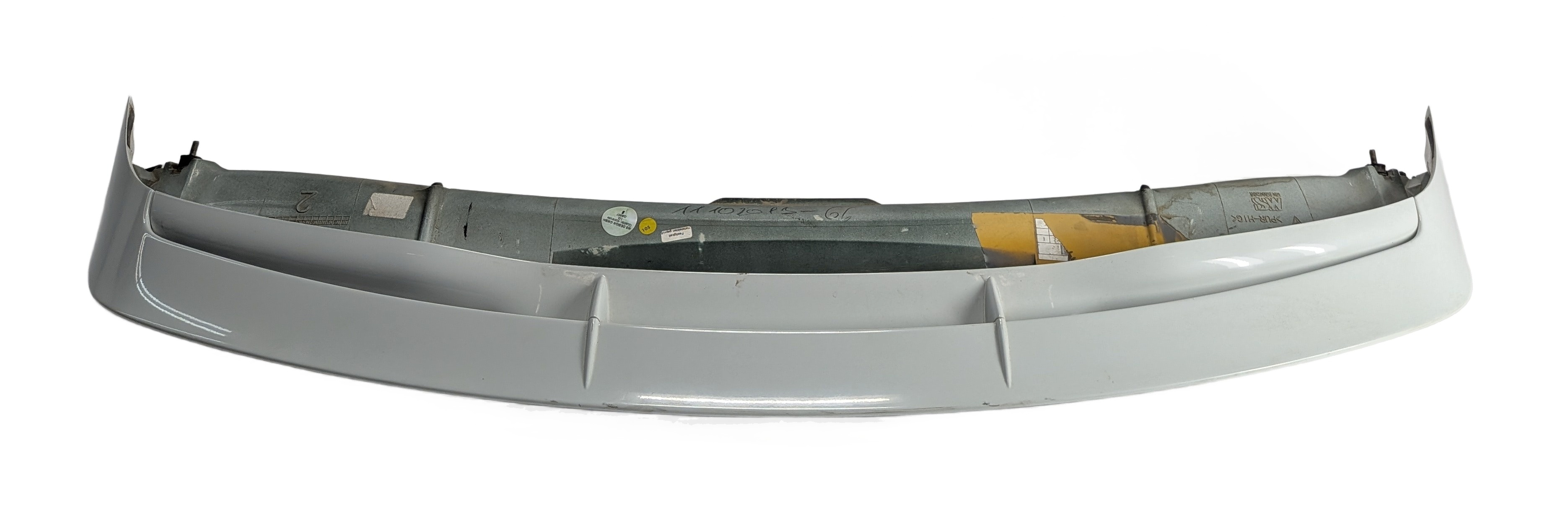 2011-2014 PORSCHE CAYENNE (958) REAR SPOILER WING TRIM BEZEL w/ 3rd BRAKE LIGHT — exact item pictured