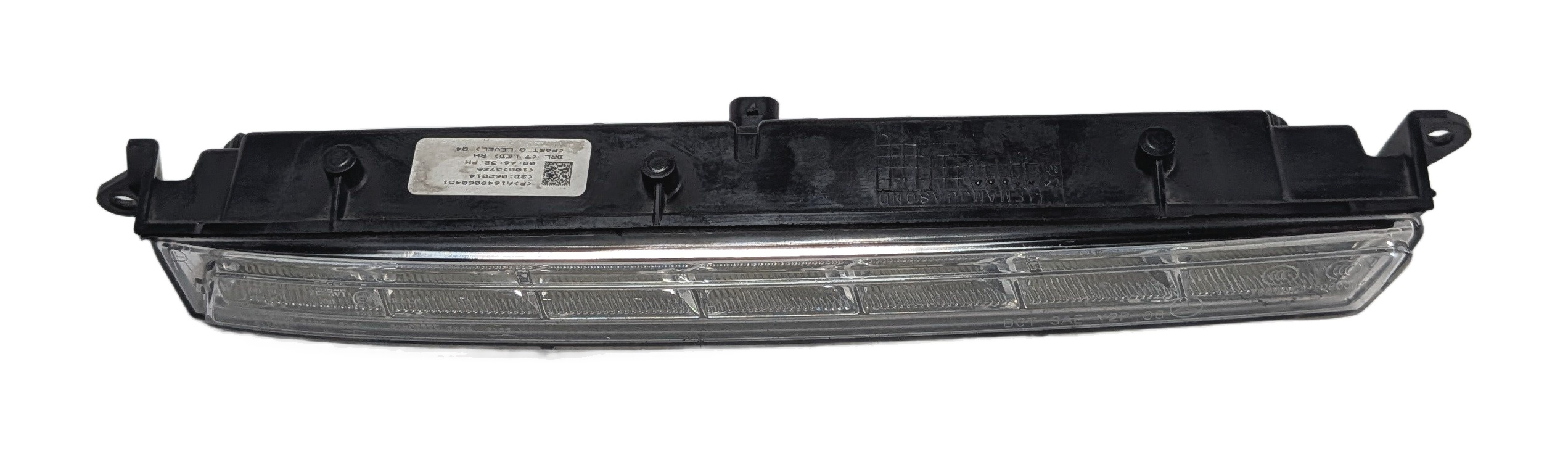 2012-2016 MERCEDES GL350 GL450 GL550 GL63 ML63 (W166 X166) RIGHT DRL FOGLIGHT — exact item pictured