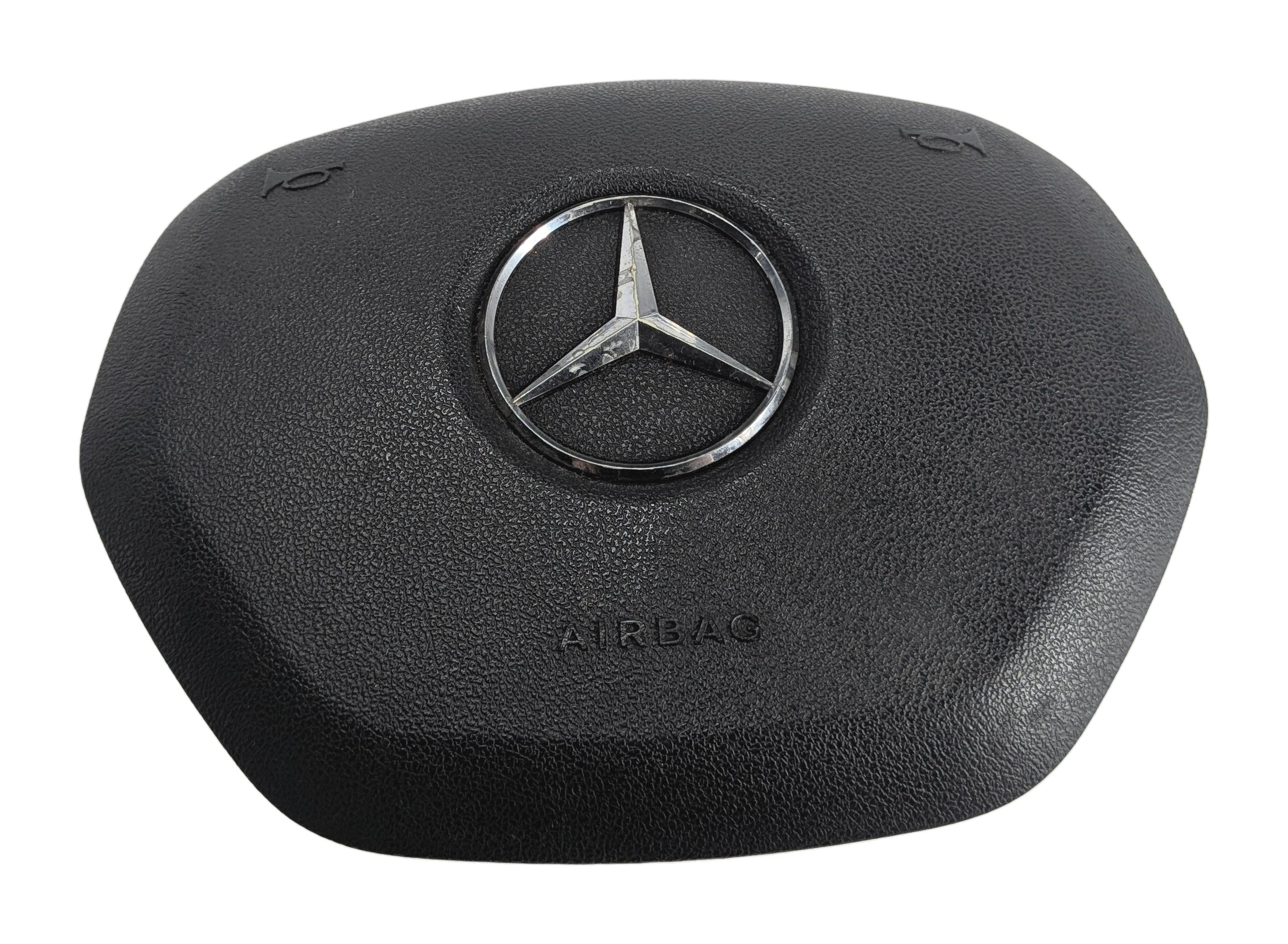 2012-2018 MERCEDES G GL ML (W166 W463 X166) DRIVER STEERING WHEEL AIRBAG (Black) — exact item pictured