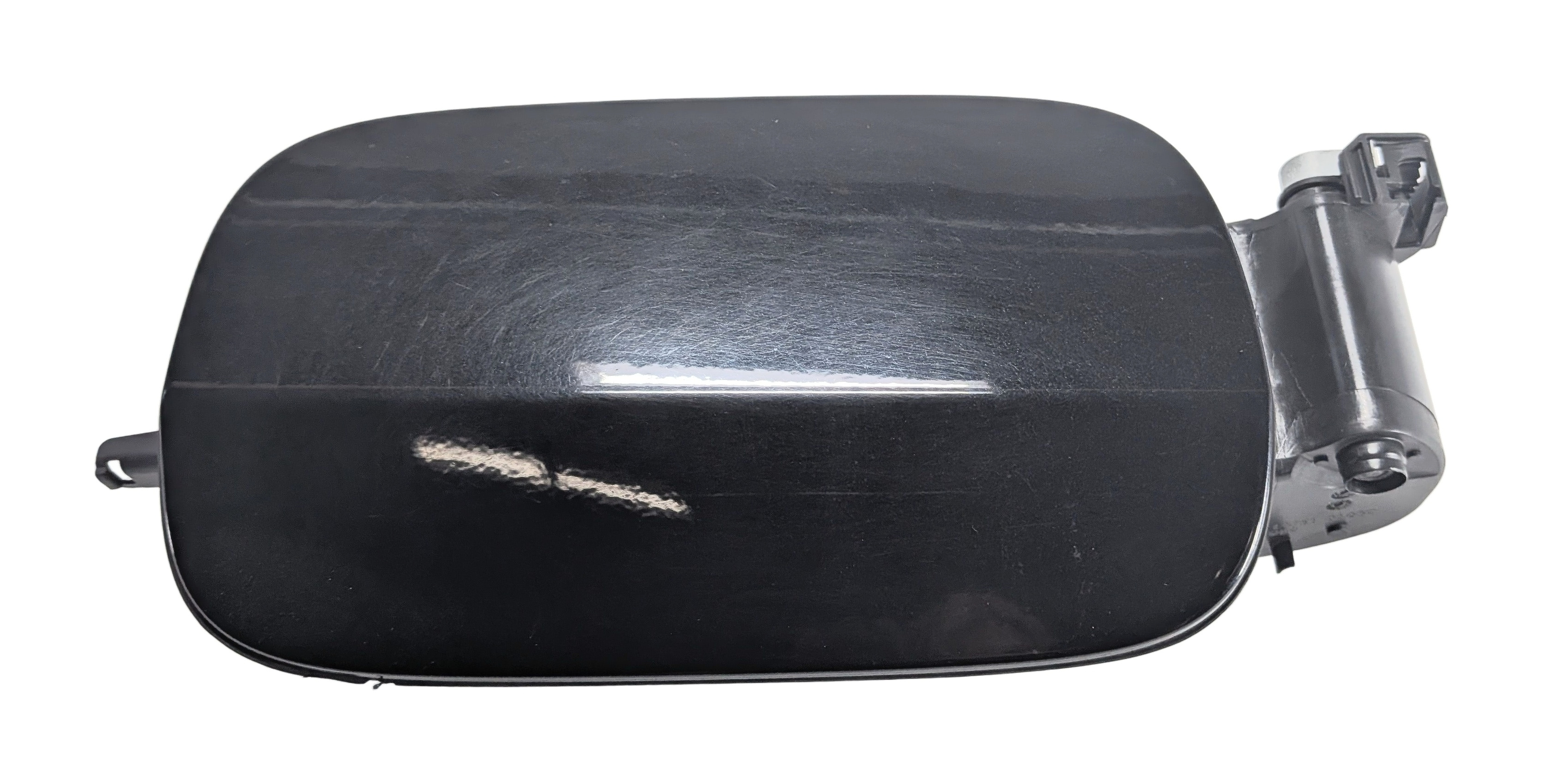 13-19 MERCEDES GL GLS CLASS (X166) FUEL TANK DOOR LID w/HOUSING GAS CAP (Black) — exact item pictured
