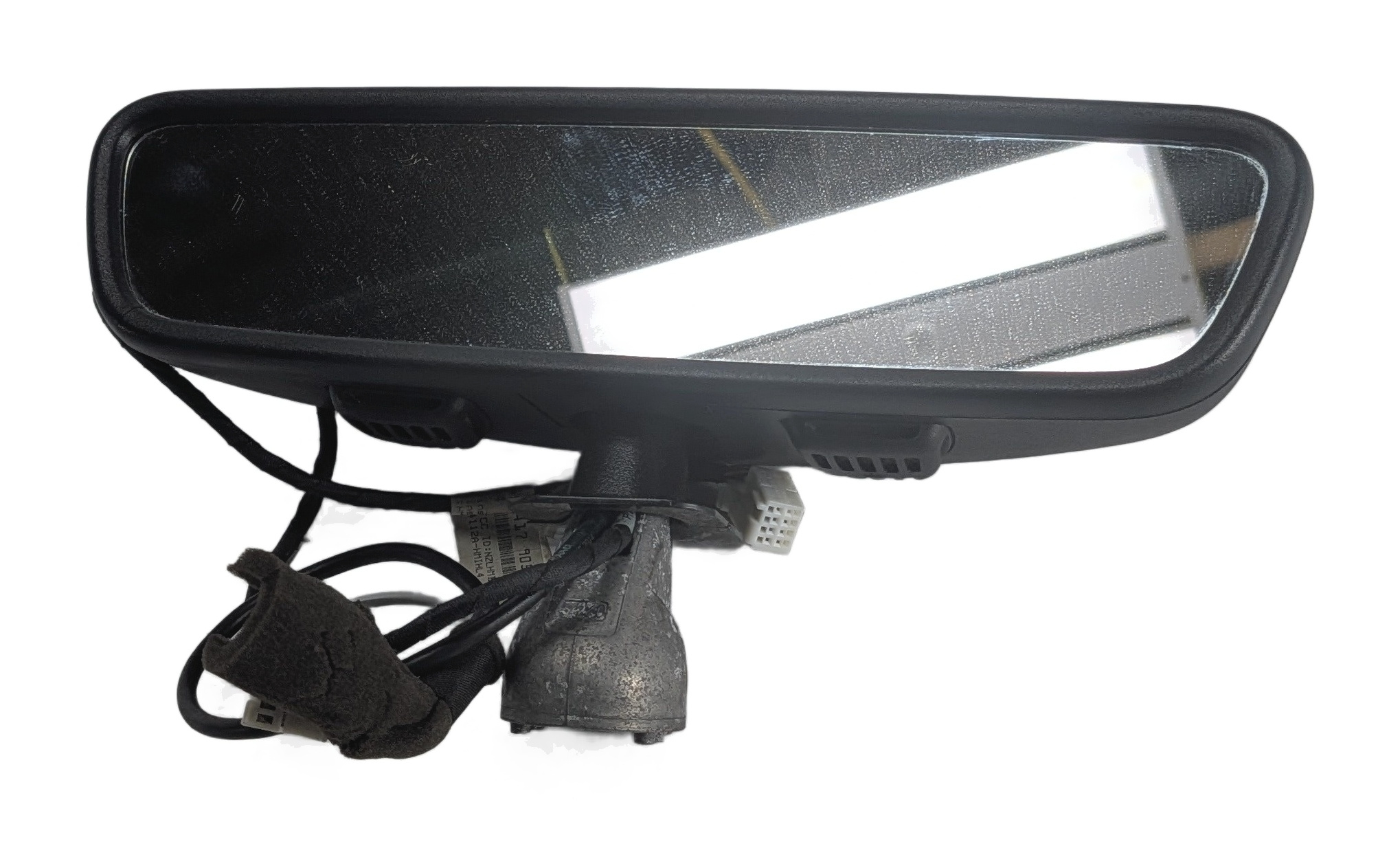 12-16 MERCEDES GL ML CLASS (W166 X166) AUTODIM HOMELINK REARVIEW MIRROR (Black) — exact item pictured