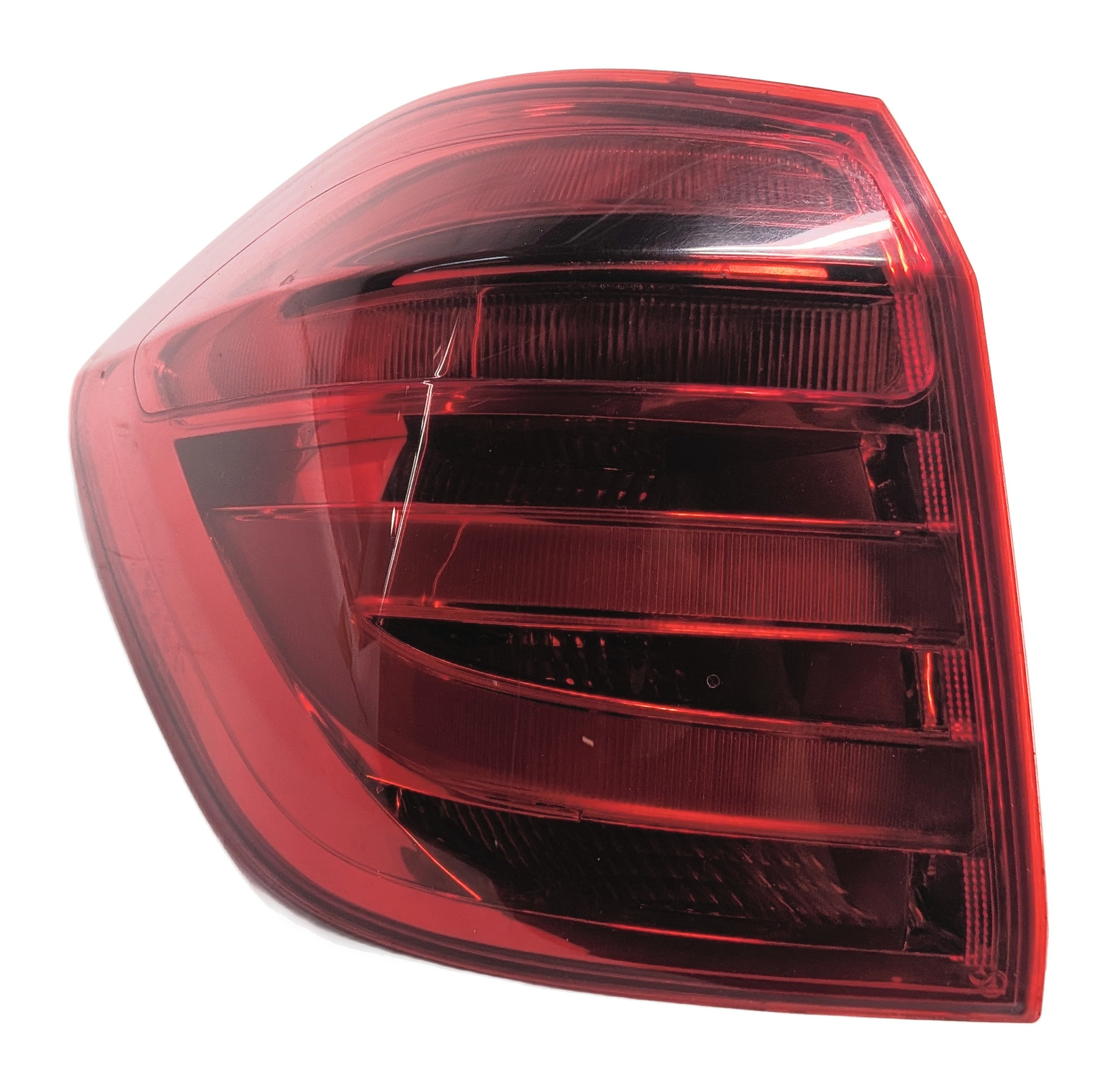 13-16 MERCEDES GL (X166) REAR LEFT DRIVER OUTER TAILLIGHT BRAKE LIGHT LAMP — exact item pictured