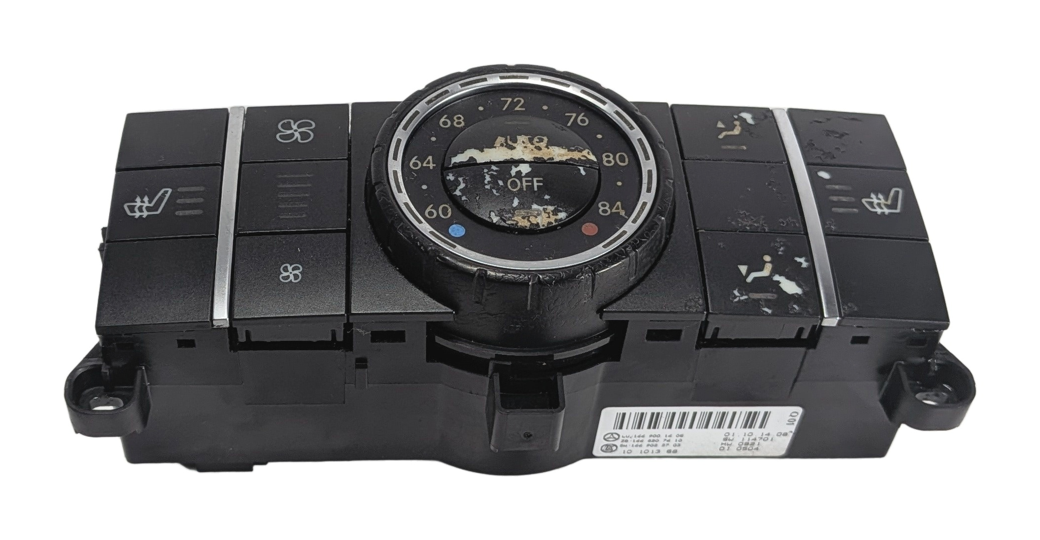 14-19 MERCEDES GLS GL350 GL450 GL550 ML350 ML550 (W166 X166) REAR HEATER CONTROL — exact item pictured