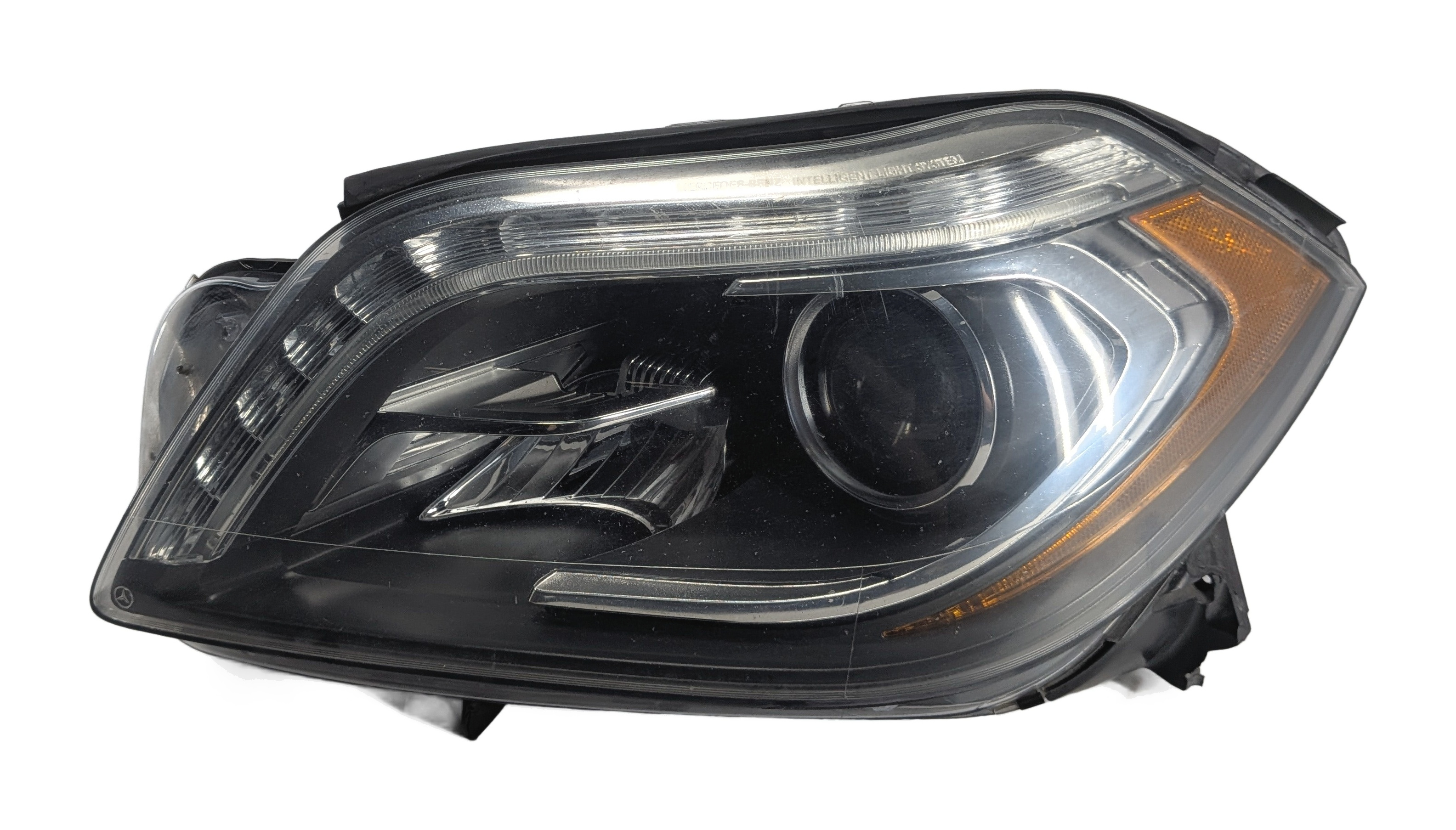 13-16 MERCEDES GL CLASS (X166) FRONT LEFT DRIVER XENON HID HEADLIGHT LIGHT LAMP — exact item pictured