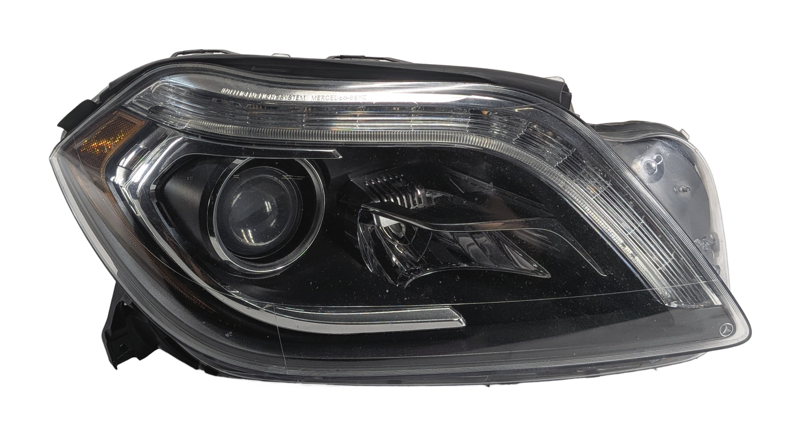 2013-2016 MERCEDES GL350 GL450 GL550 (X166) RIGHT XENON HID HEADLIGHT LIGHT LAMP — exact item pictured