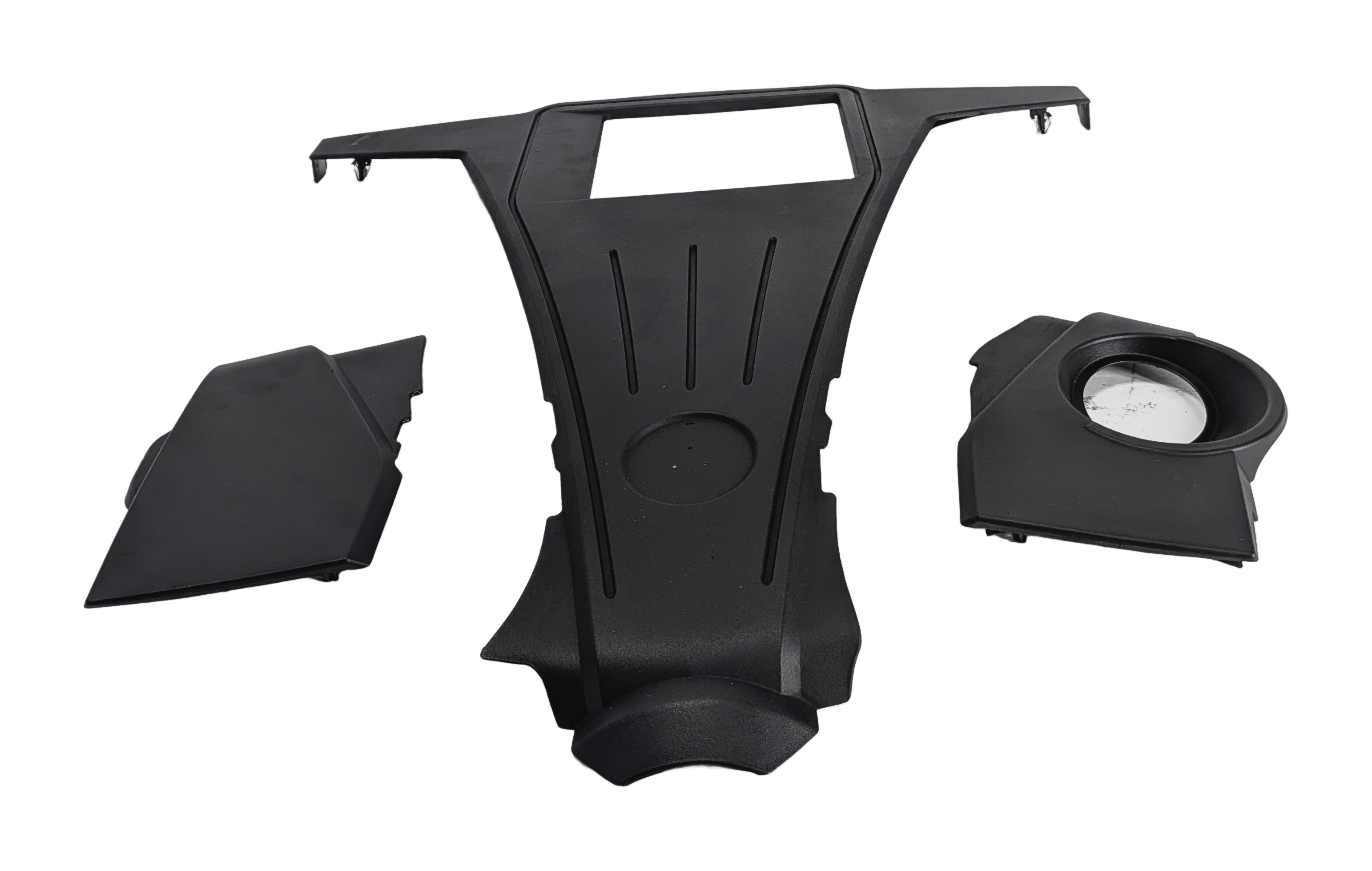 11-20 MERCEDES S550 CLS550 E550 SL550 CL550 ML550 GL550 4.6L V8 ENGINE COVER SET — exact item pictured
