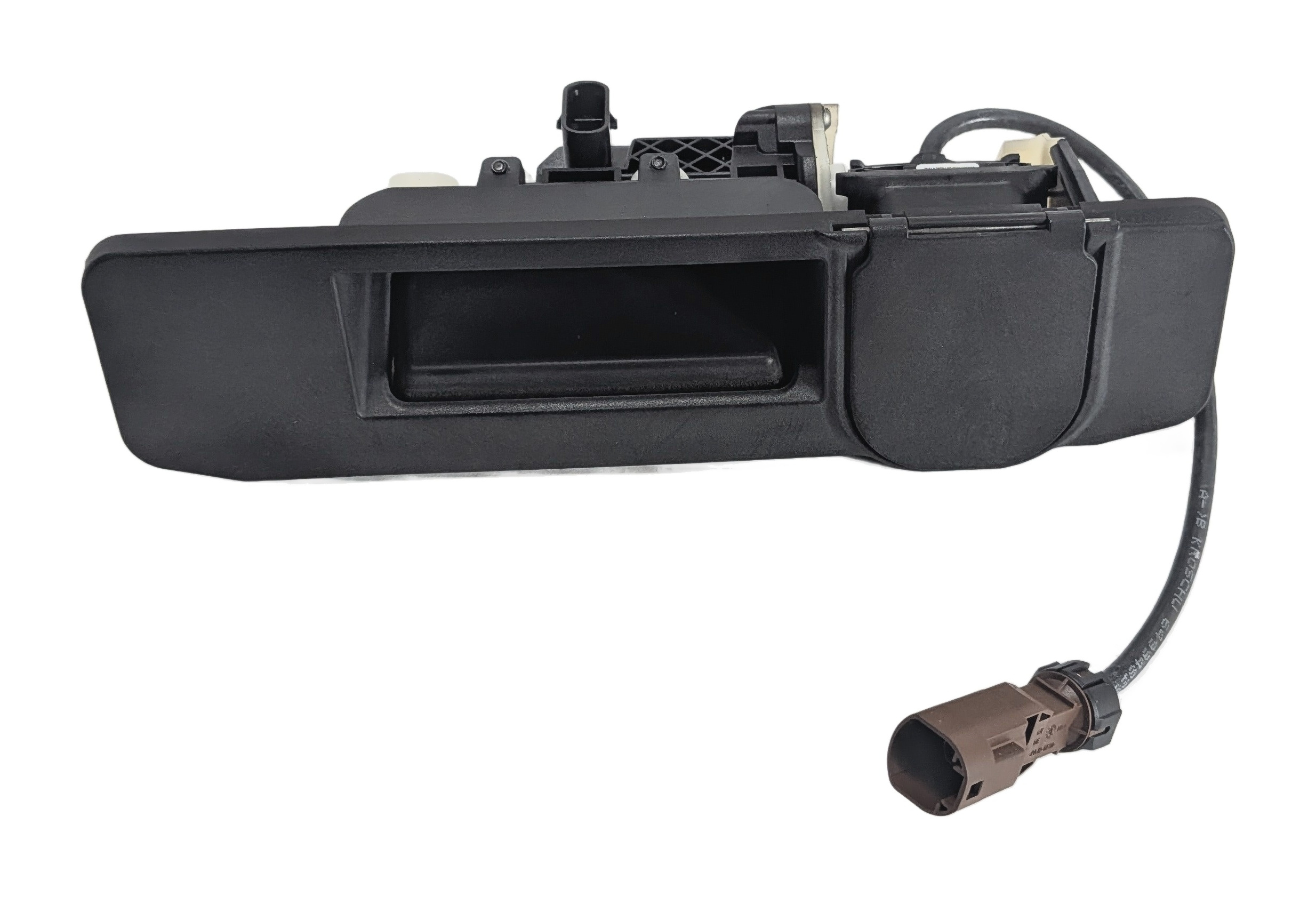 13-16 MERCEDES GL GLK ML SL W166 W231 X166 X204 TRUNK HANDLE w/ REARVIEW CAMERA — exact item pictured