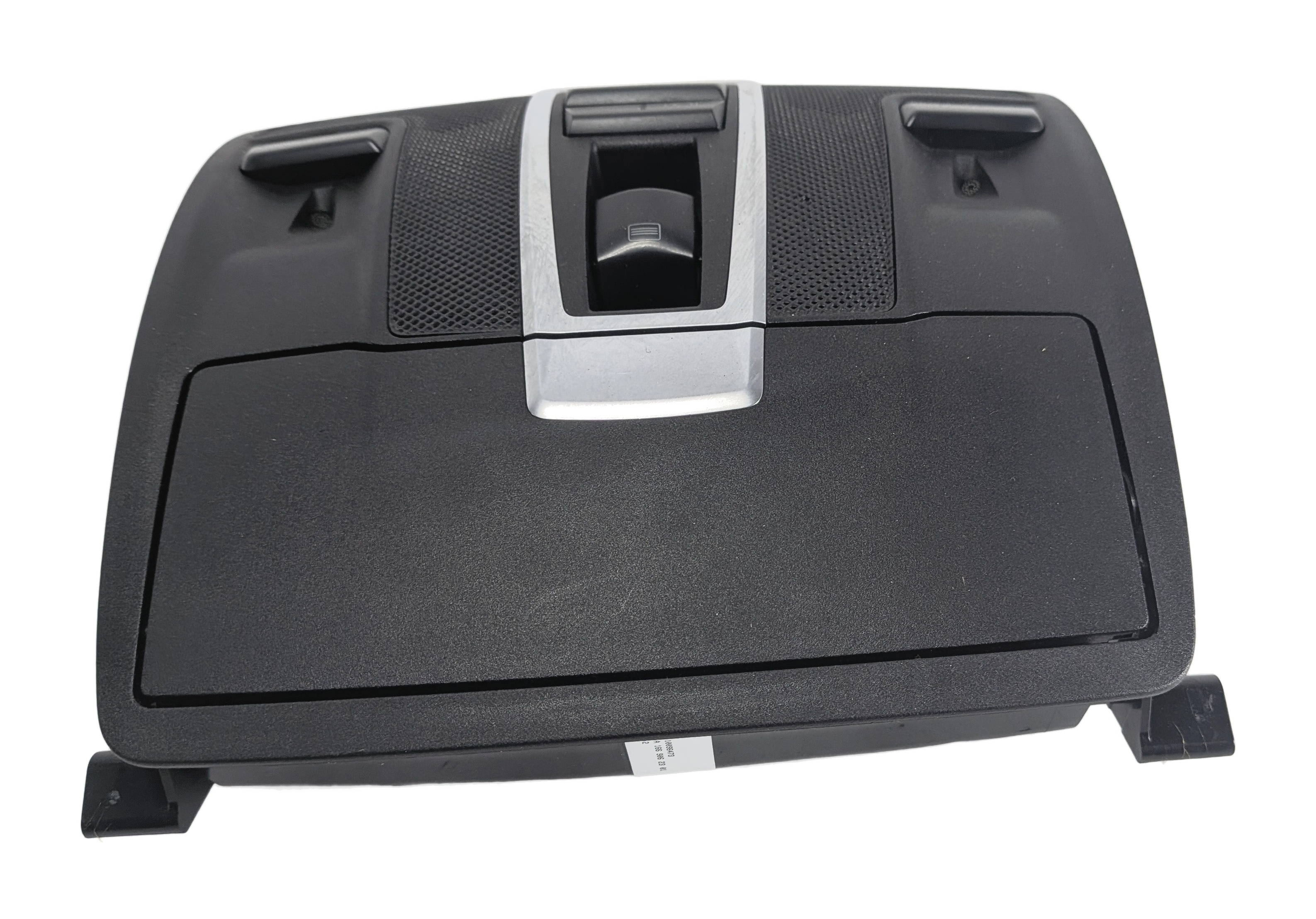 12-16 MERCEDES GL ML (X166 W166) INTERIOR OVERHEAD DOME MAP LIGHT LAMP (Black) — exact item pictured