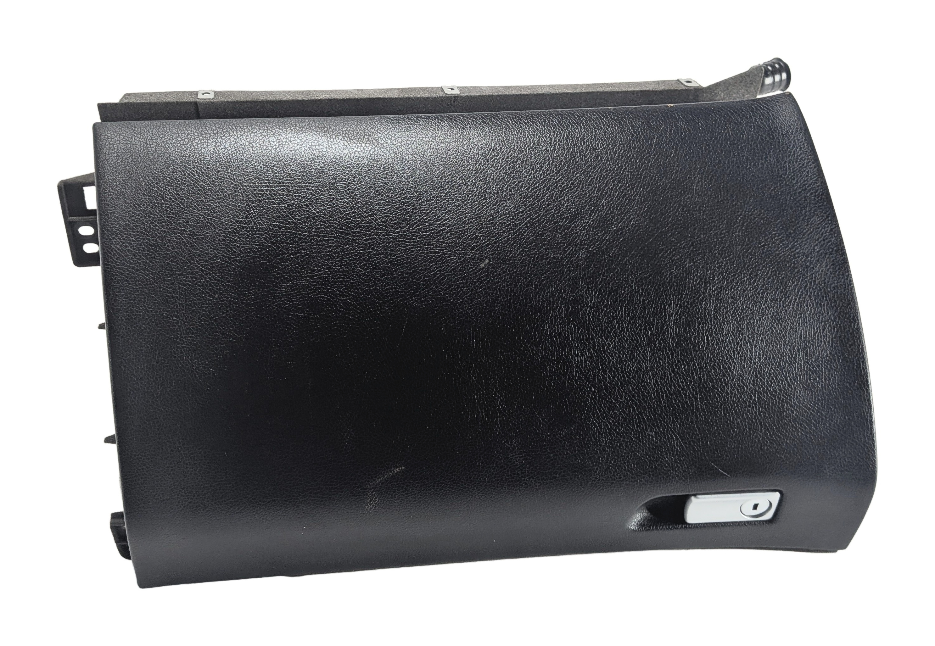 13-19 MERCEDES GL GLS ML CLASS W166 X166 DASH GLOVEBOX GLOVE BOX ASSEMBLY(Black) — exact item pictured