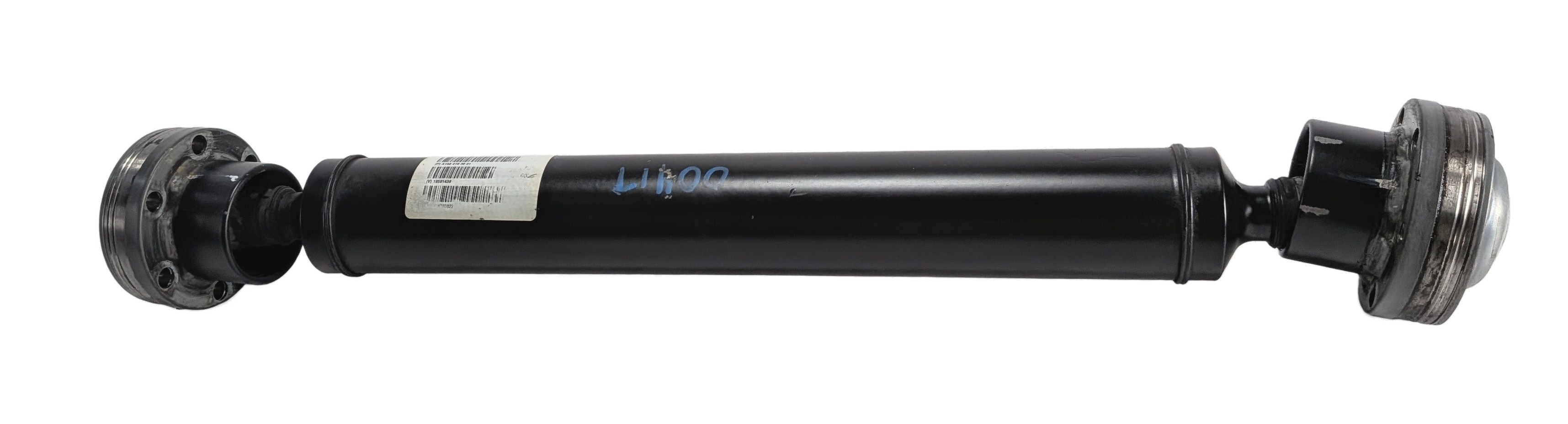 12-15 MERCEDES ML GL AMG (W166 X166) FRONT DRIVESHAFT DRIVELINE DRIVE LINE SHAFT — exact item pictured